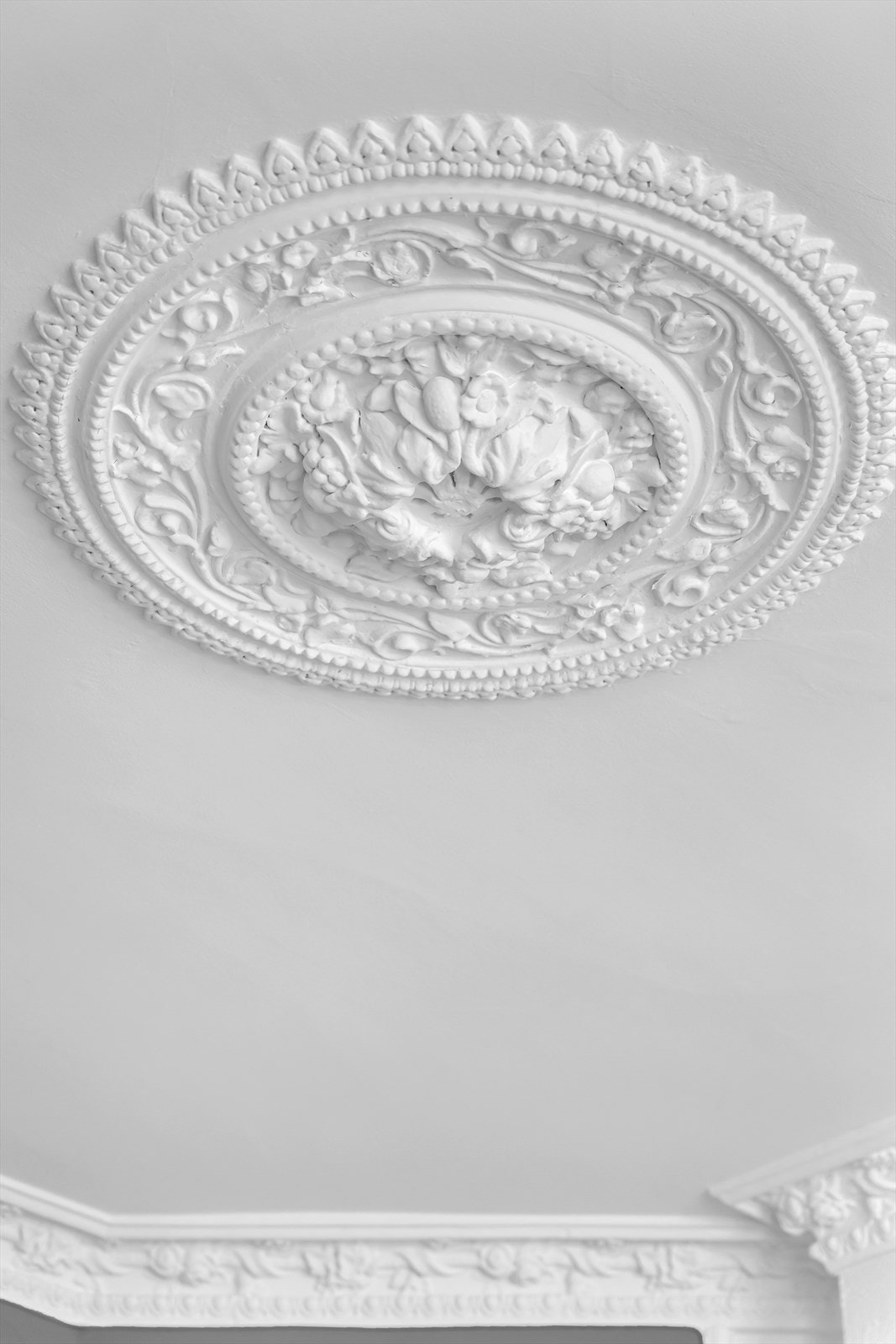 Den originale rosetten er et smykke i seg selv! Galleribilde