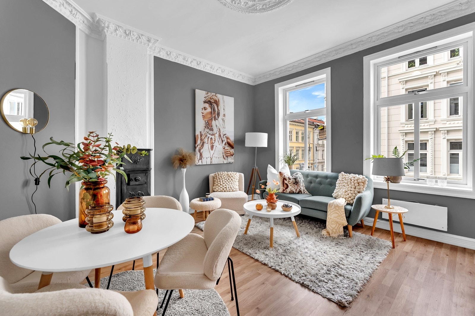 Magnus Gjellan v/Nordvik eiendomsmegling har gleden av å presentere Bergsliens gate 9A på Homansbyen! Galleribilde