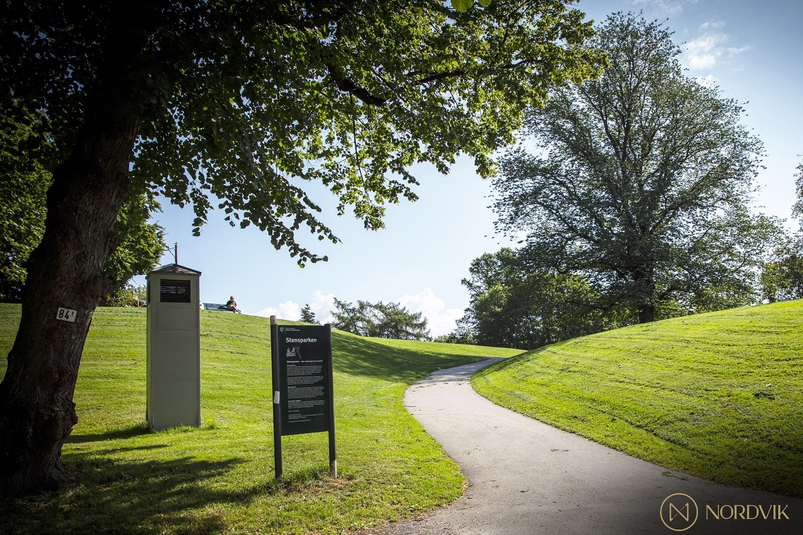 Vakre Stensparken ligger rett i nærheten! Galleribilde