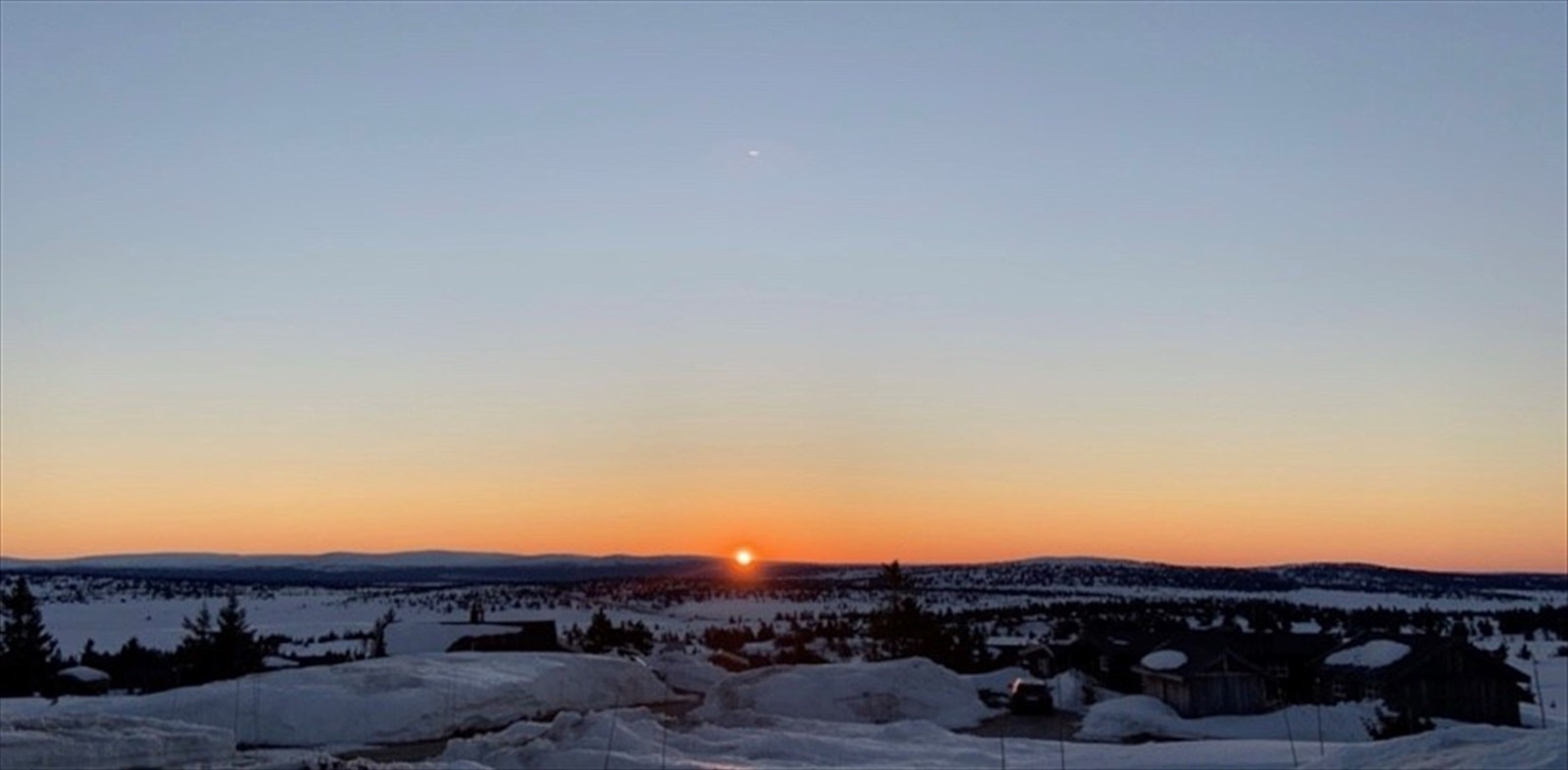 Solnedgangen Galleribilde