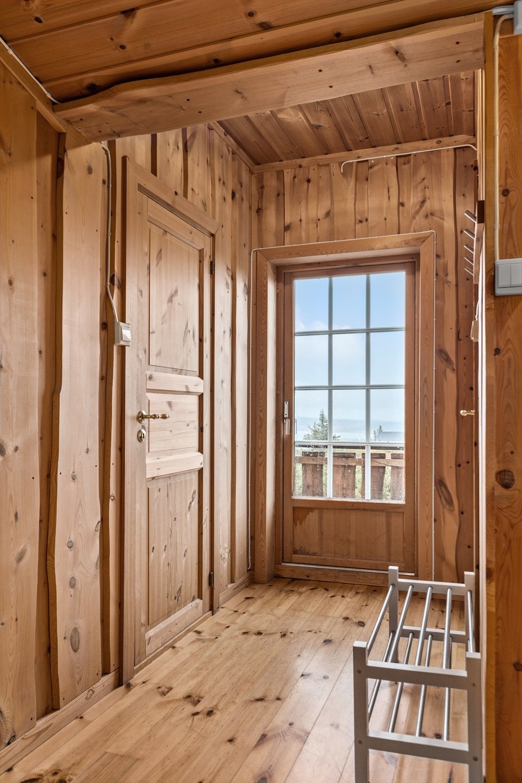 Velkommen inn i entré i soveromsfløy. Galleribilde