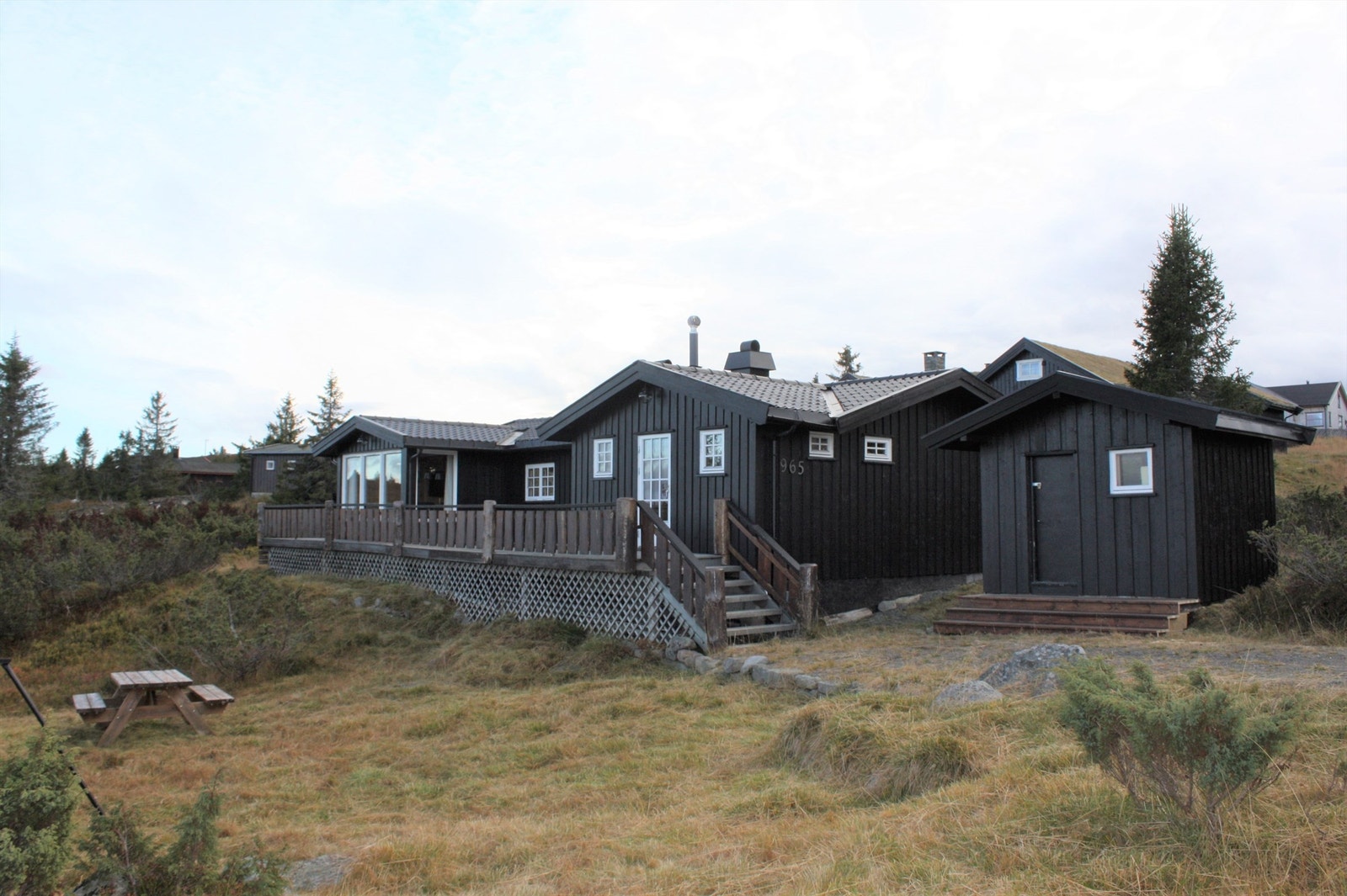 Velkommen til hytte 965, Lunkebekkvegen. Galleribilde