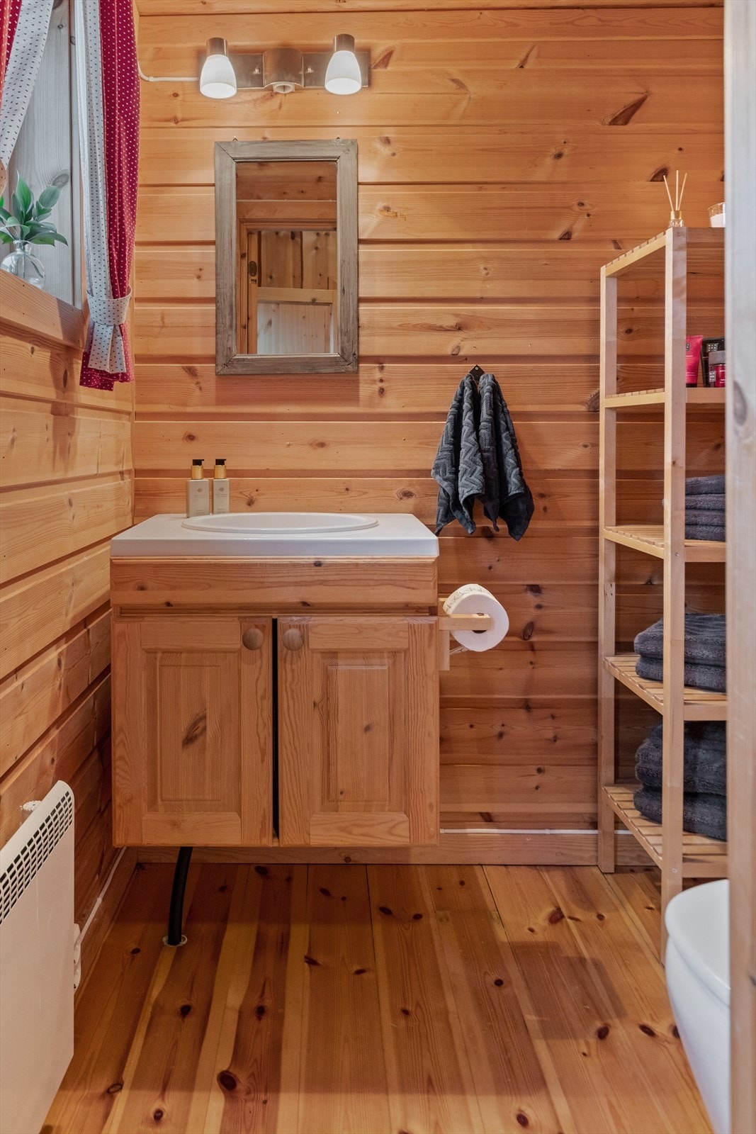 Detaljer fra hyttebad Galleribilde