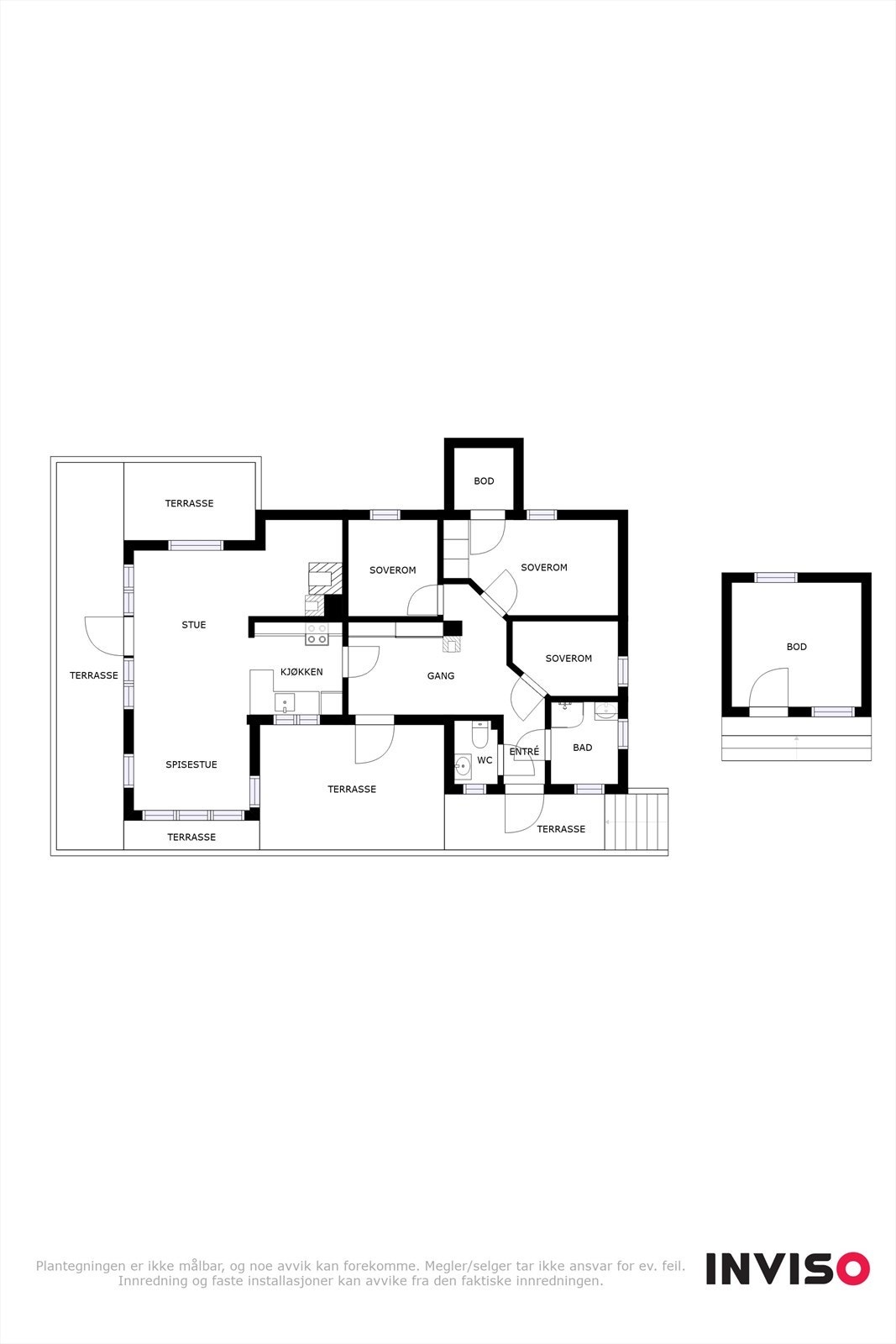 Plantegninger Galleribilde