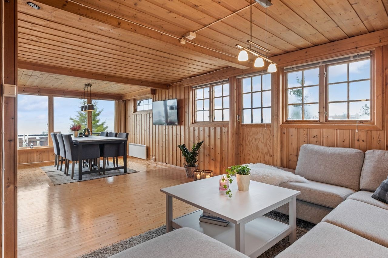 Oversiktsbilde fra stuen Galleribilde