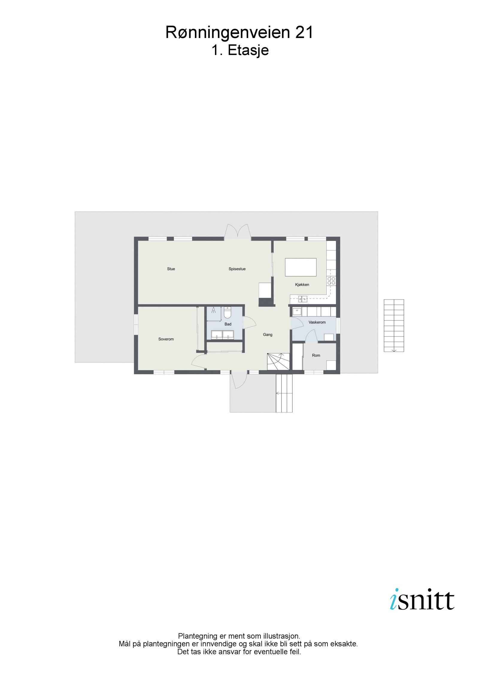 Rønningenveien 21 - 2D - 1. Etasje - Letterhead Galleribilde