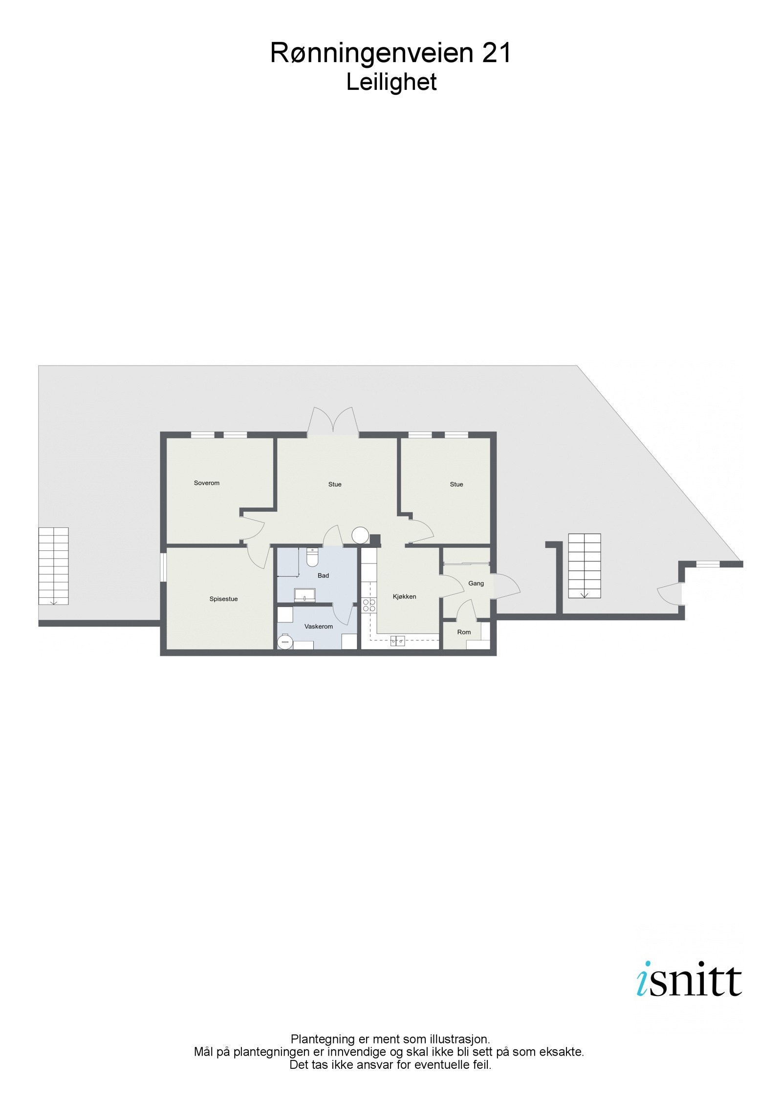 Rønningenveien 21 - 2D - Leilighet - Letterhead Galleribilde