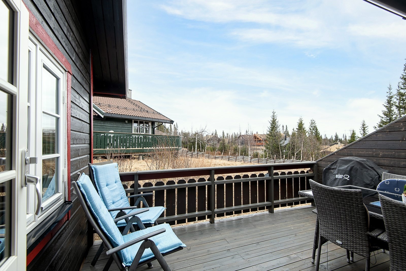 Inviter folk til hyggelige stunder Galleribilde