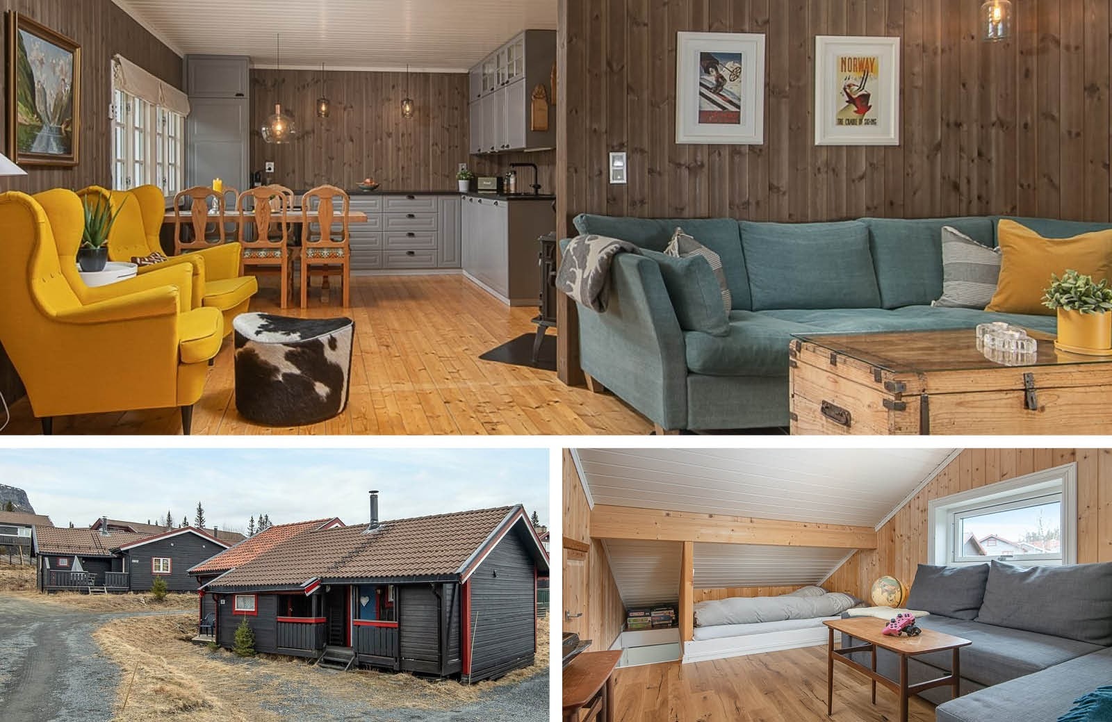 EiendomsMegler1 Lillehammer V/ Henrik Roland Granseth presenterer Fjellandsbyen 66! Galleribilde