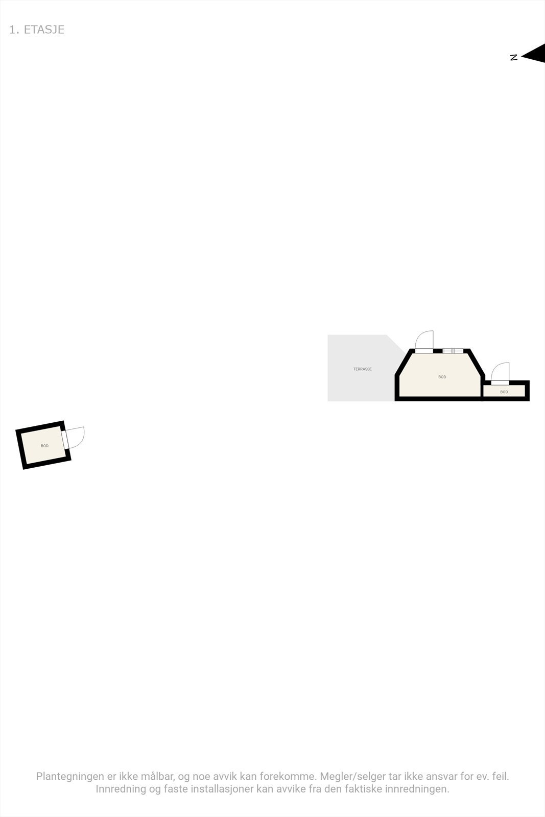 Plantegning. Galleribilde