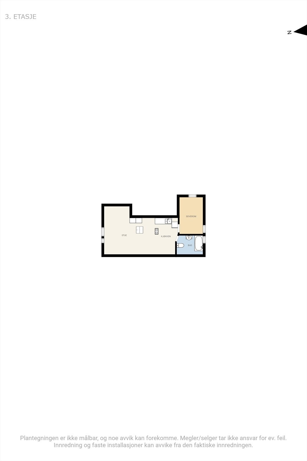 Plantegning. Galleribilde