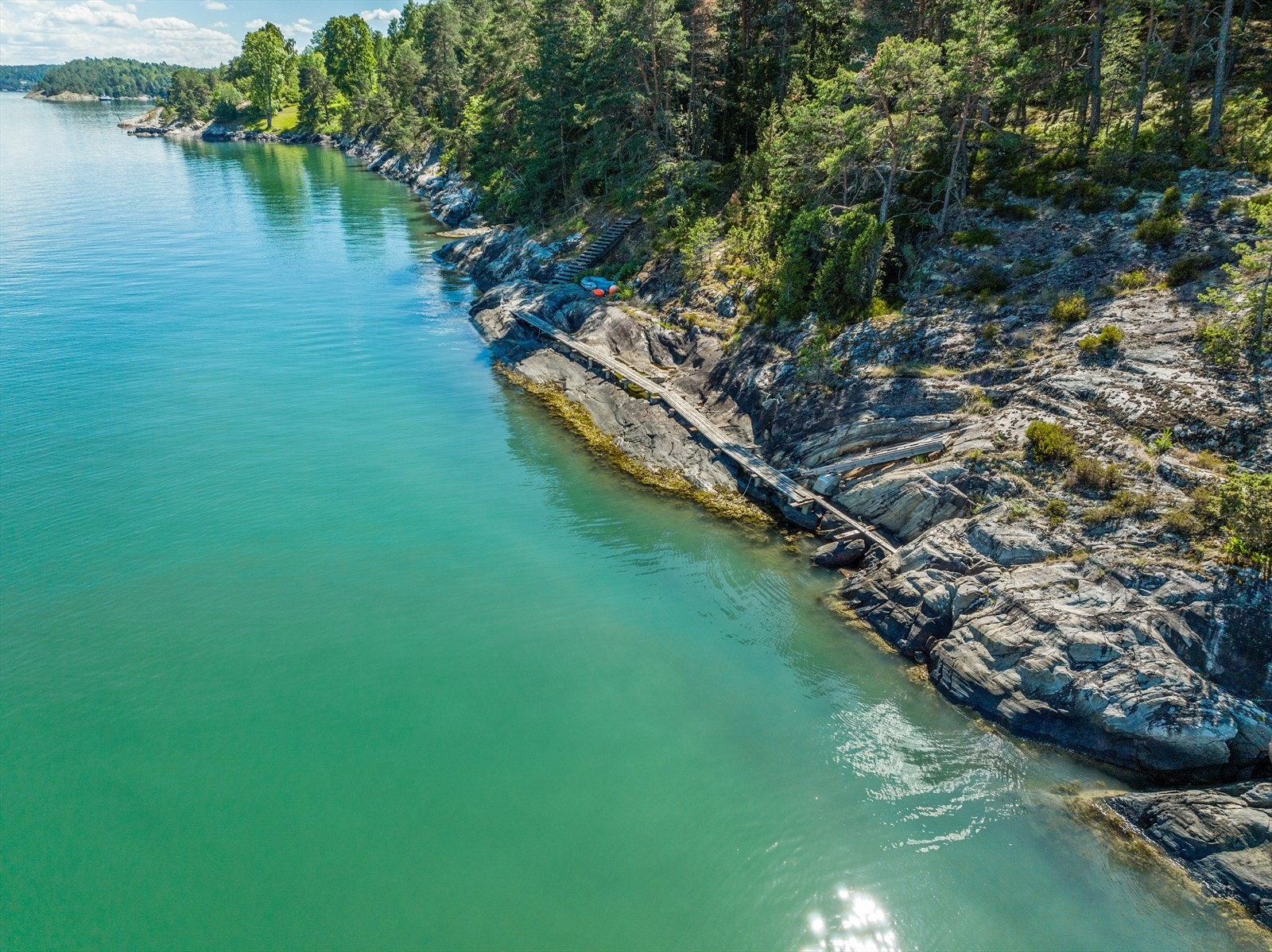 Plass for båt. Galleribilde