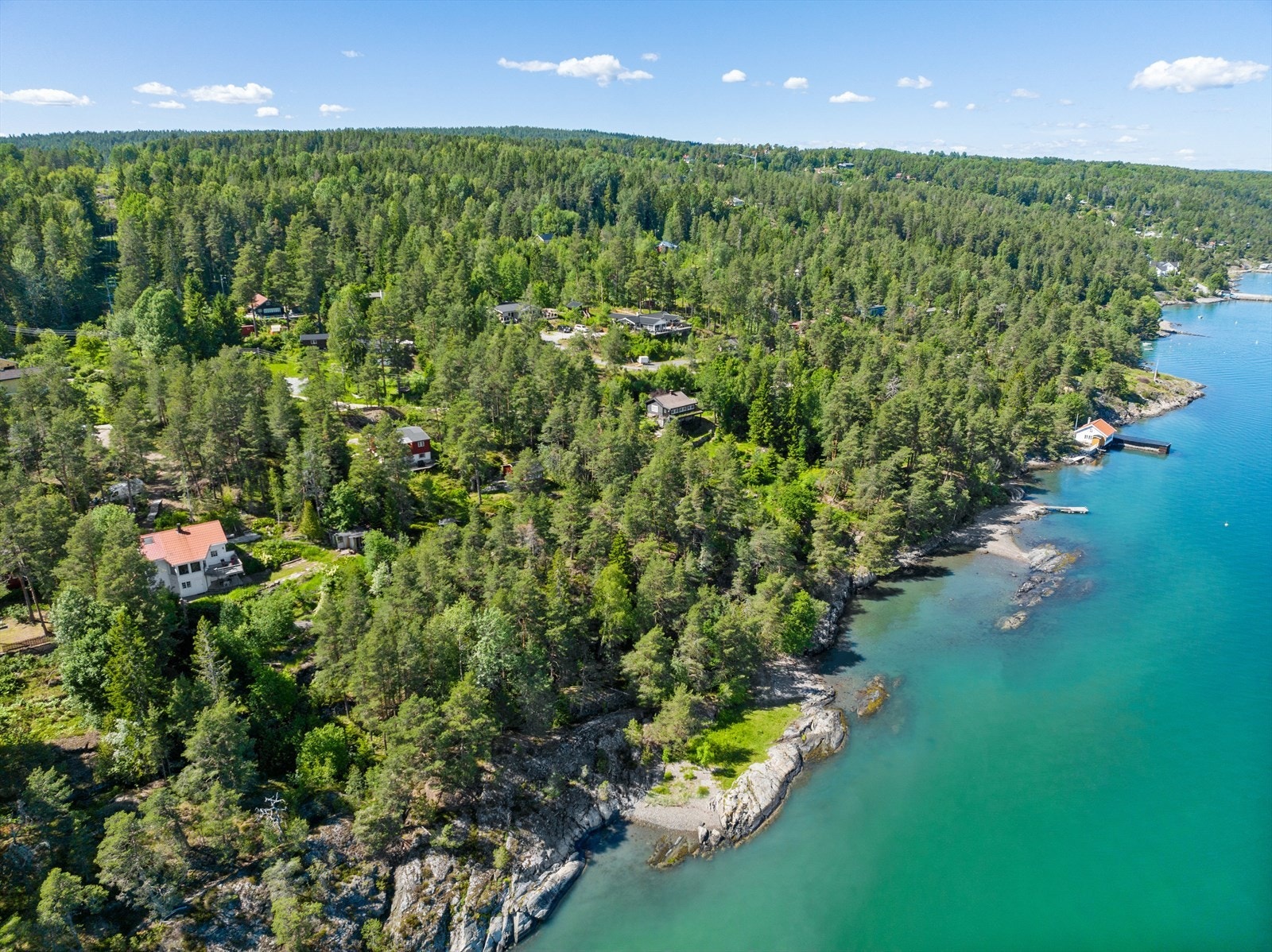 Kort vei til turområder, og strender. Galleribilde