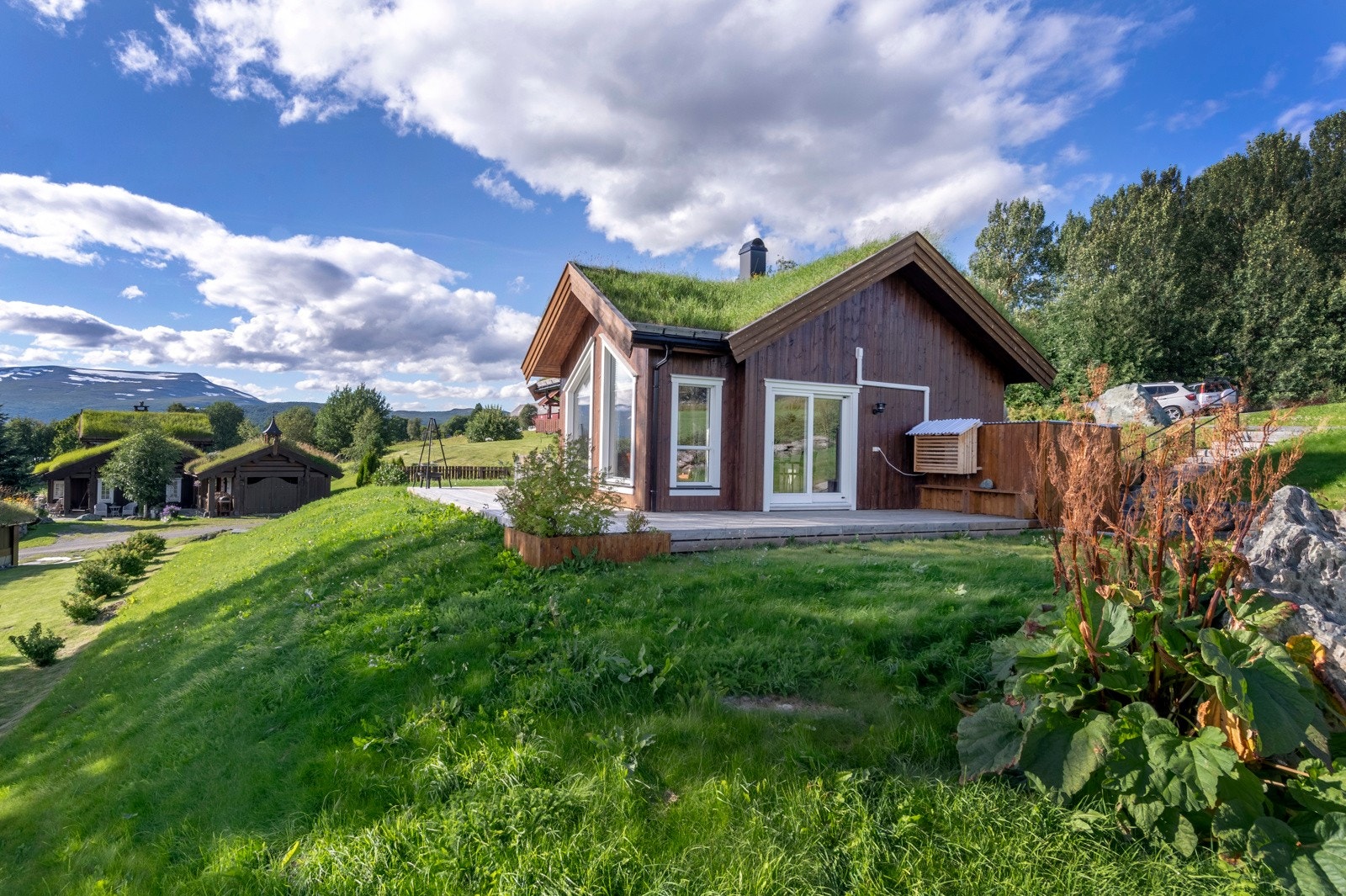 Fasade mot sør og øst Galleribilde