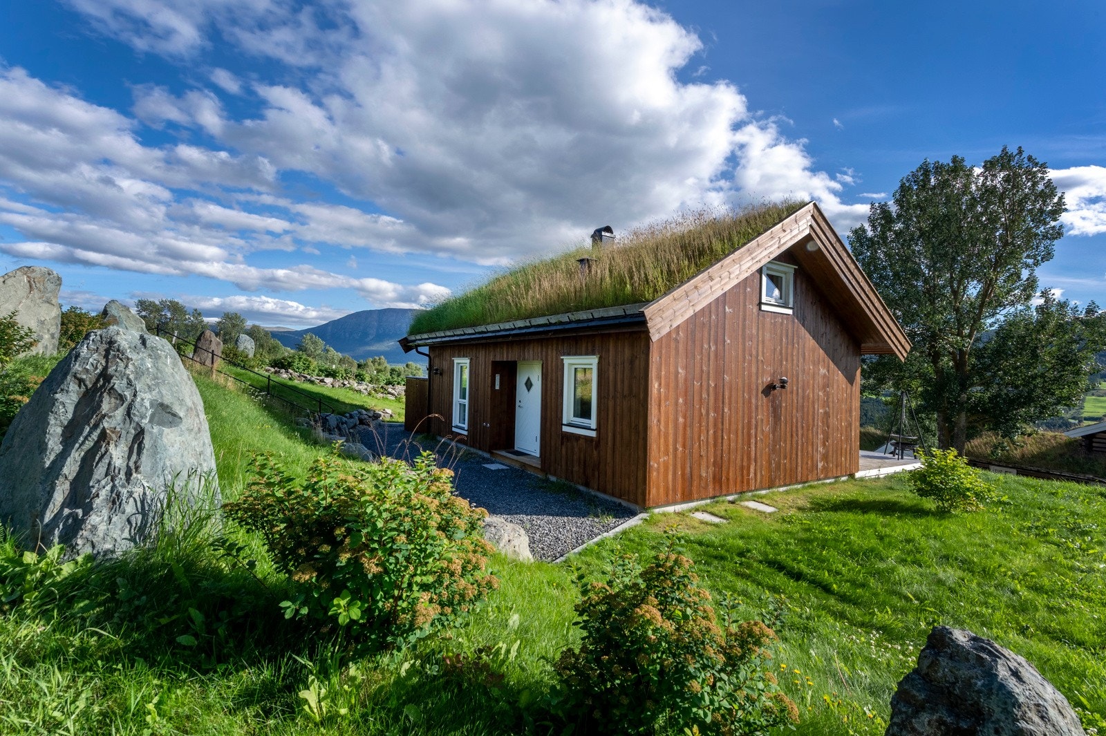 Fasade mot nord og vest Galleribilde