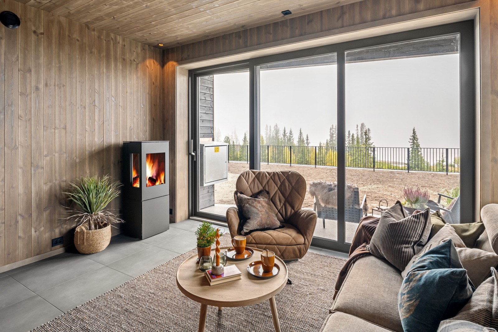 Dette er en ny og ubebodd 4-roms med praktisk planløsning og moderne finisher. Galleribilde