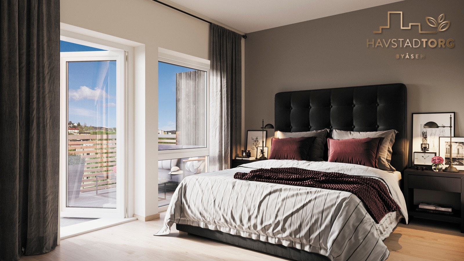 Leiligheten har totalt 2 soveorm. Galleribilde