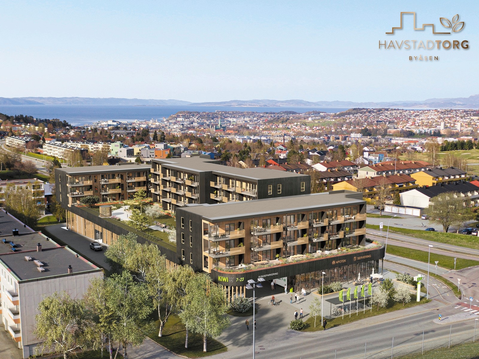 Flott beliggenhet på Havstad. Galleribilde