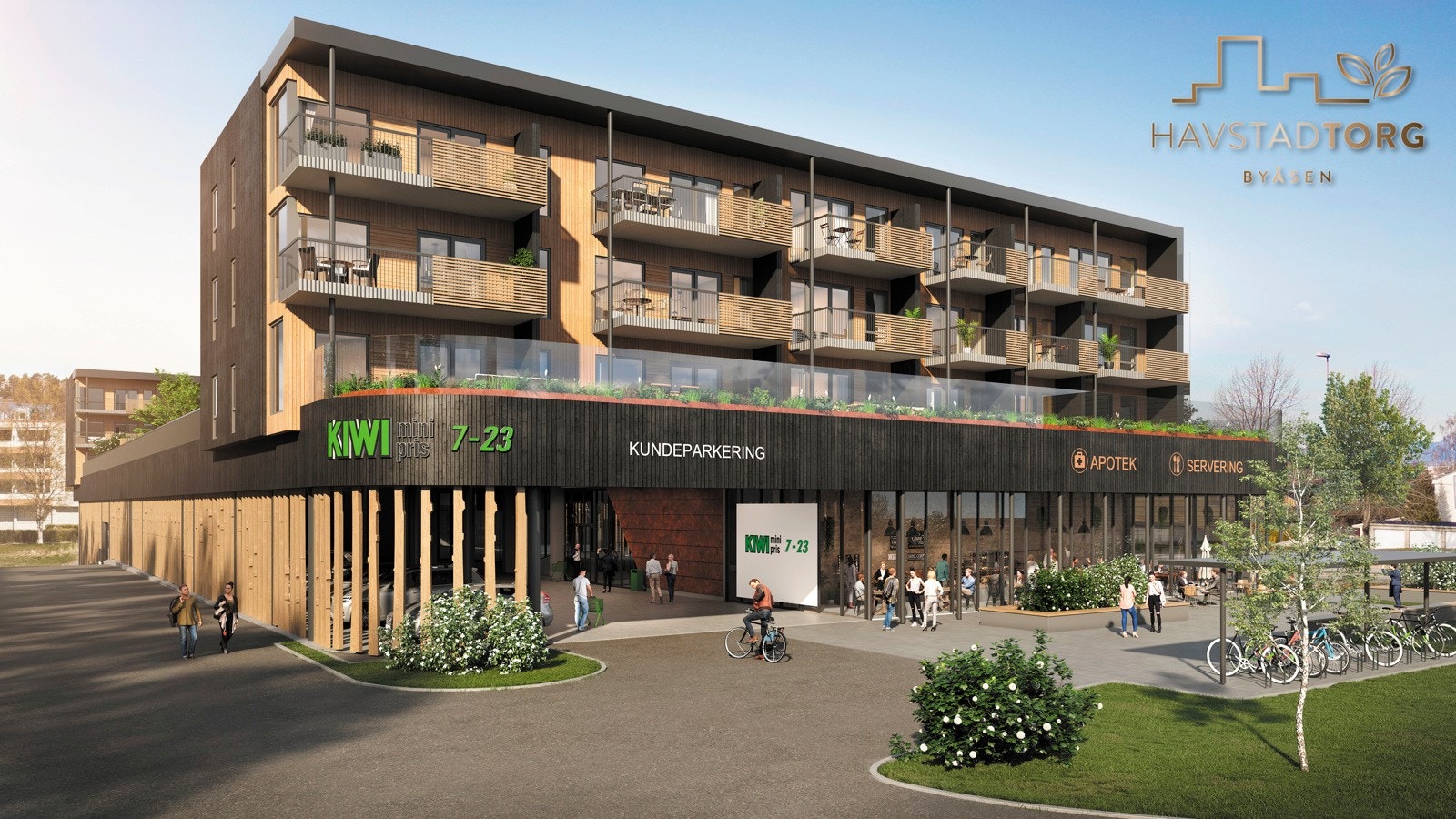 En parkeringsplass i oppvarmet garasjeanlegg. Galleribilde