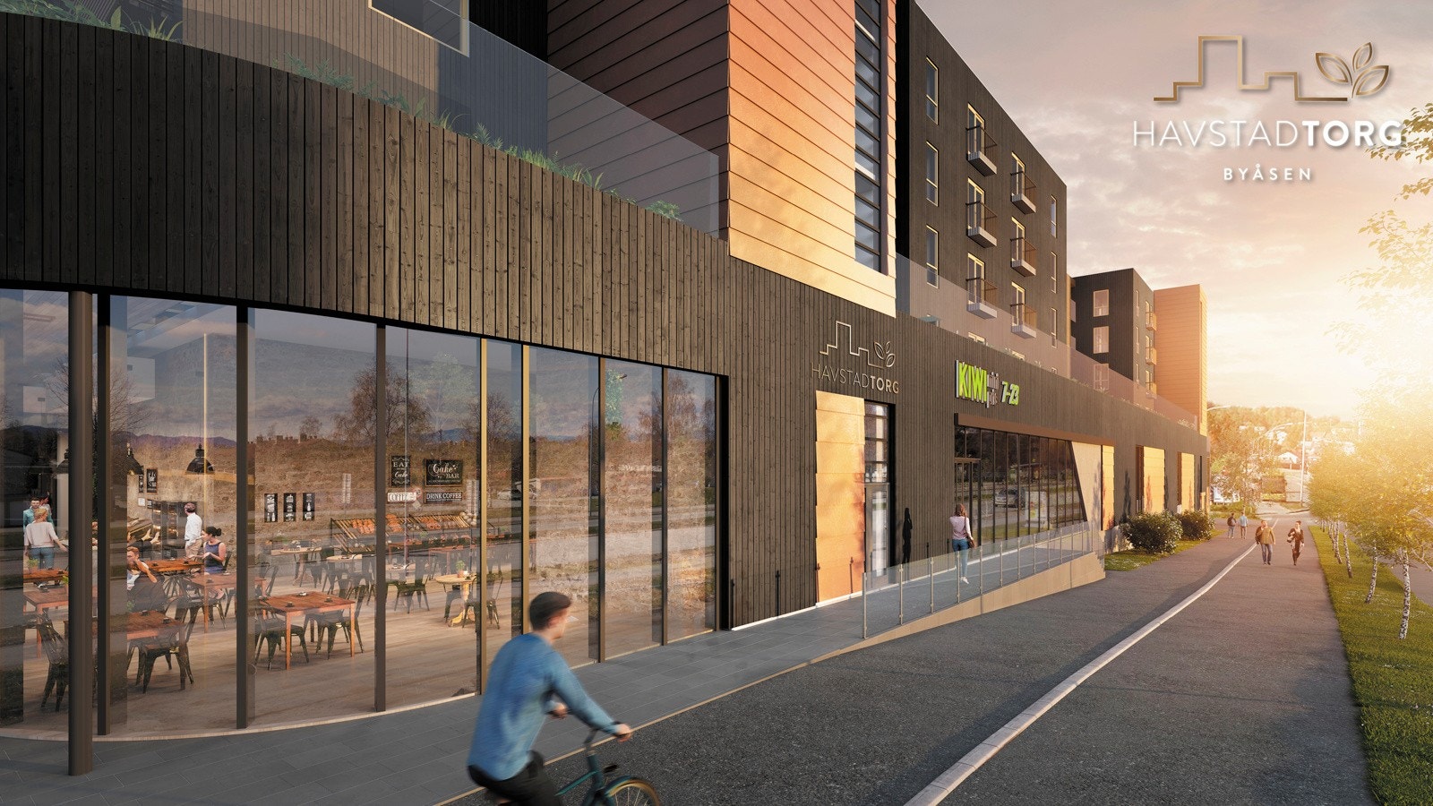 God offentlig kommunikasjon i umiddelbar nærhet. Galleribilde