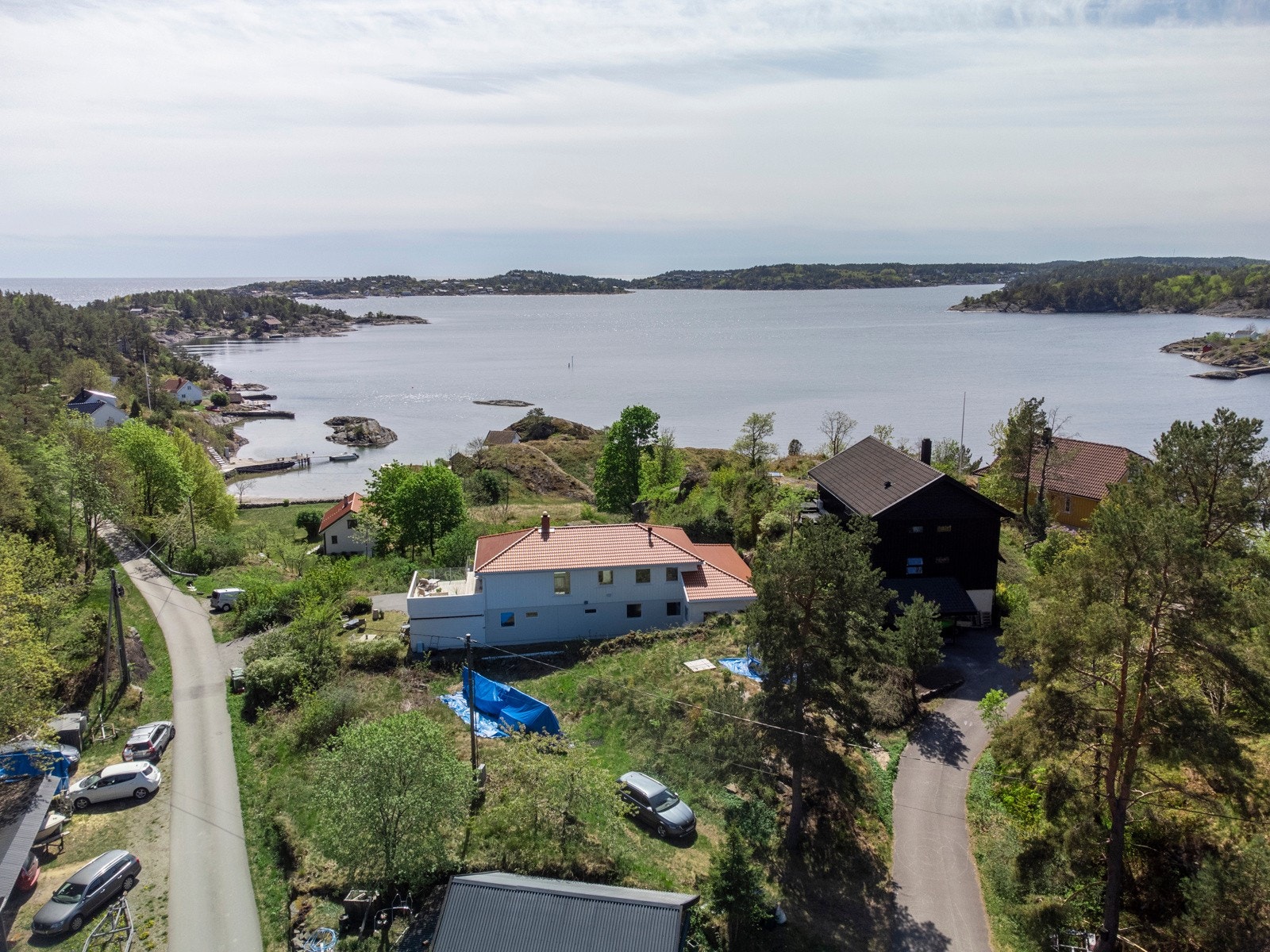 Vakkert nærområde og nydelig sørlandsidyll like utenfor døren Galleribilde