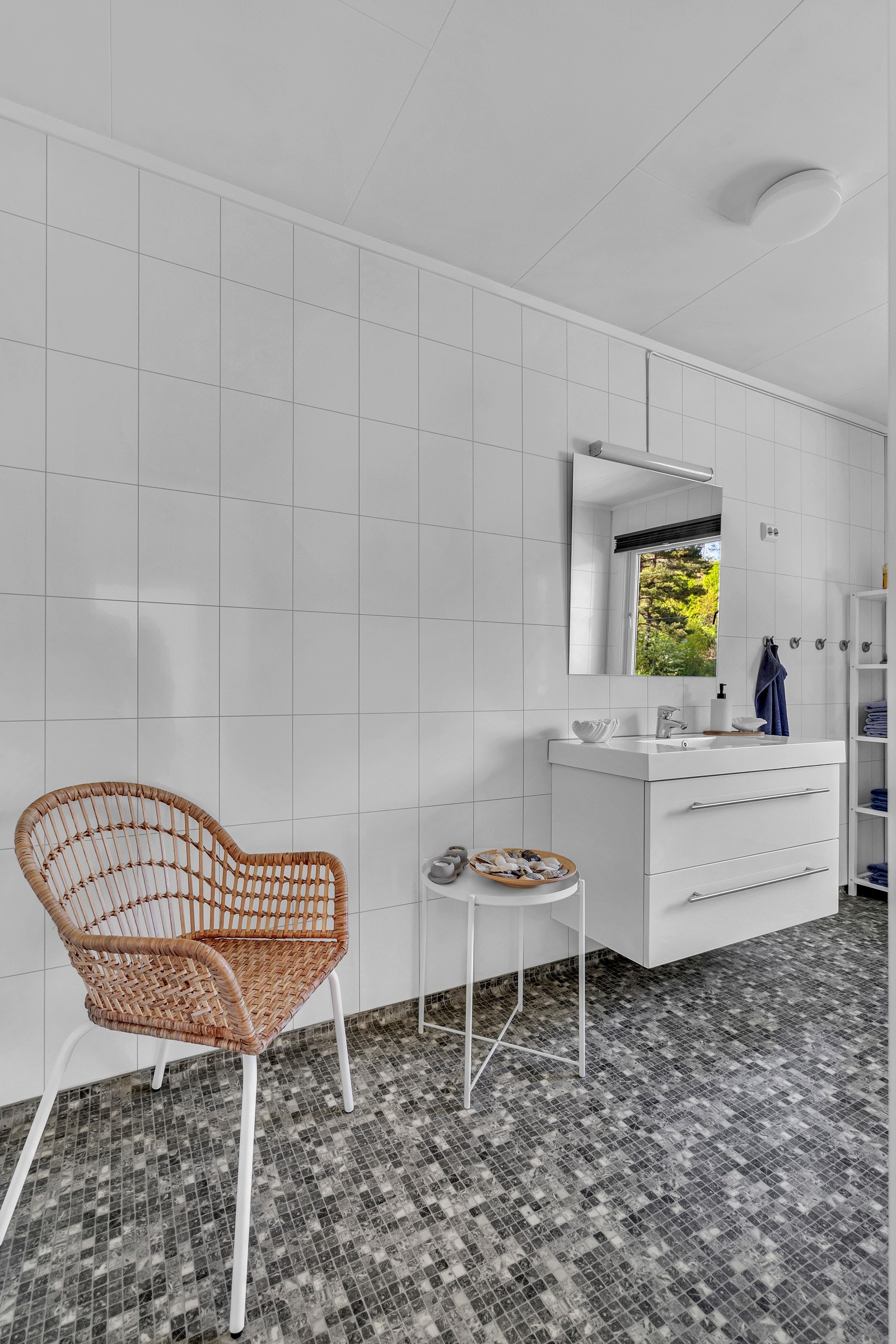 Dusjbadet i hovedetasjen Galleribilde