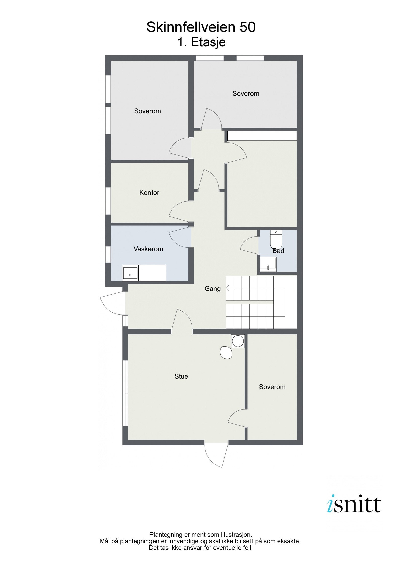 Skinnfellveien 50 - 2D - 1. Etasje Galleribilde