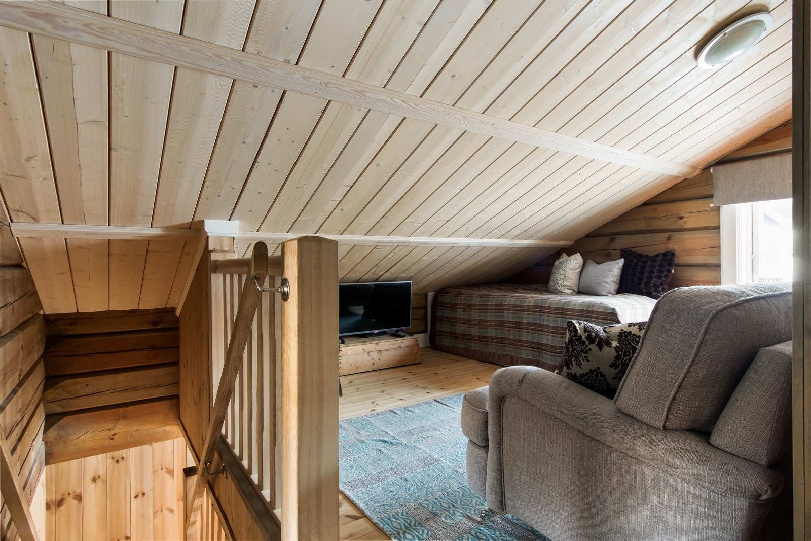 Loftstue Galleribilde