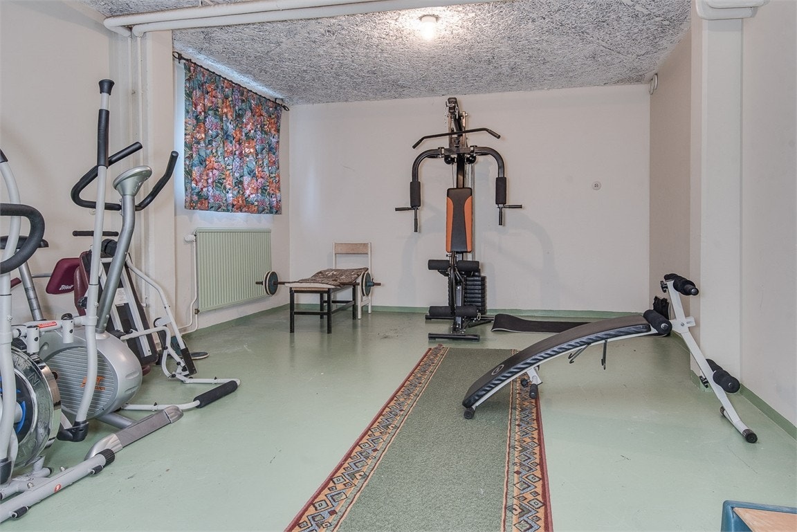 Gemensamt gym Galleribilde