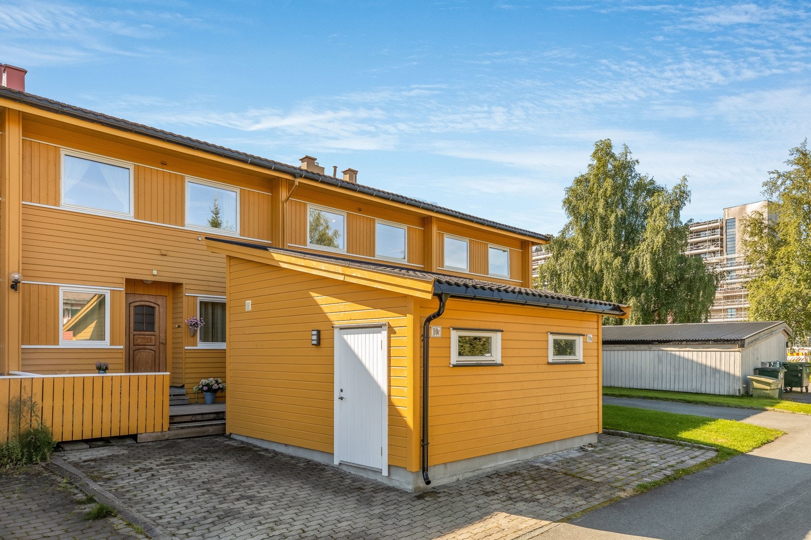 Fint rekkehus med attraktiv beliggenhet på Havstein.