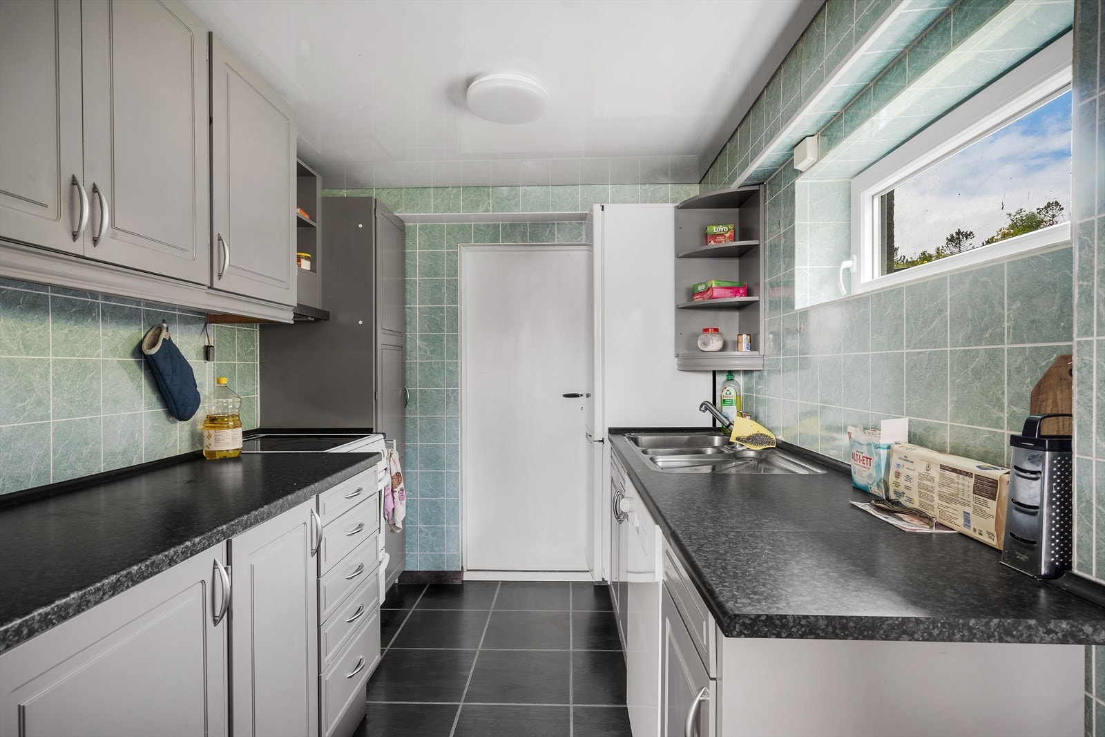 Kjøkken i utleiedelen. Galleribilde