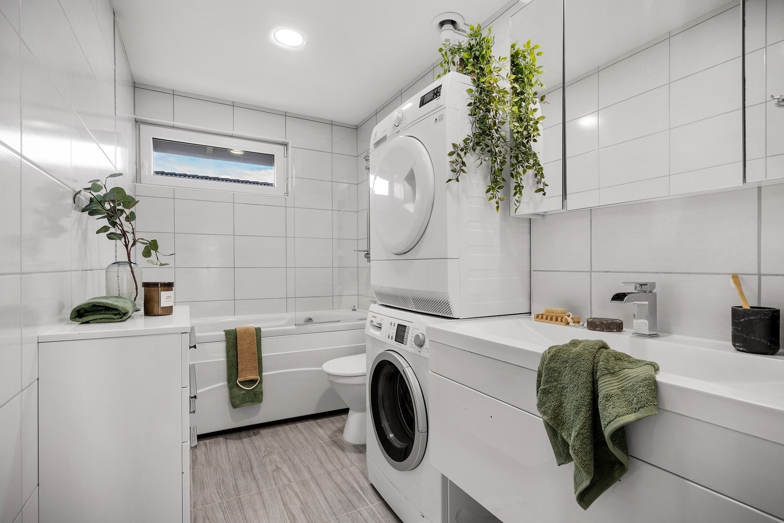 Badet er oppusset. Galleribilde