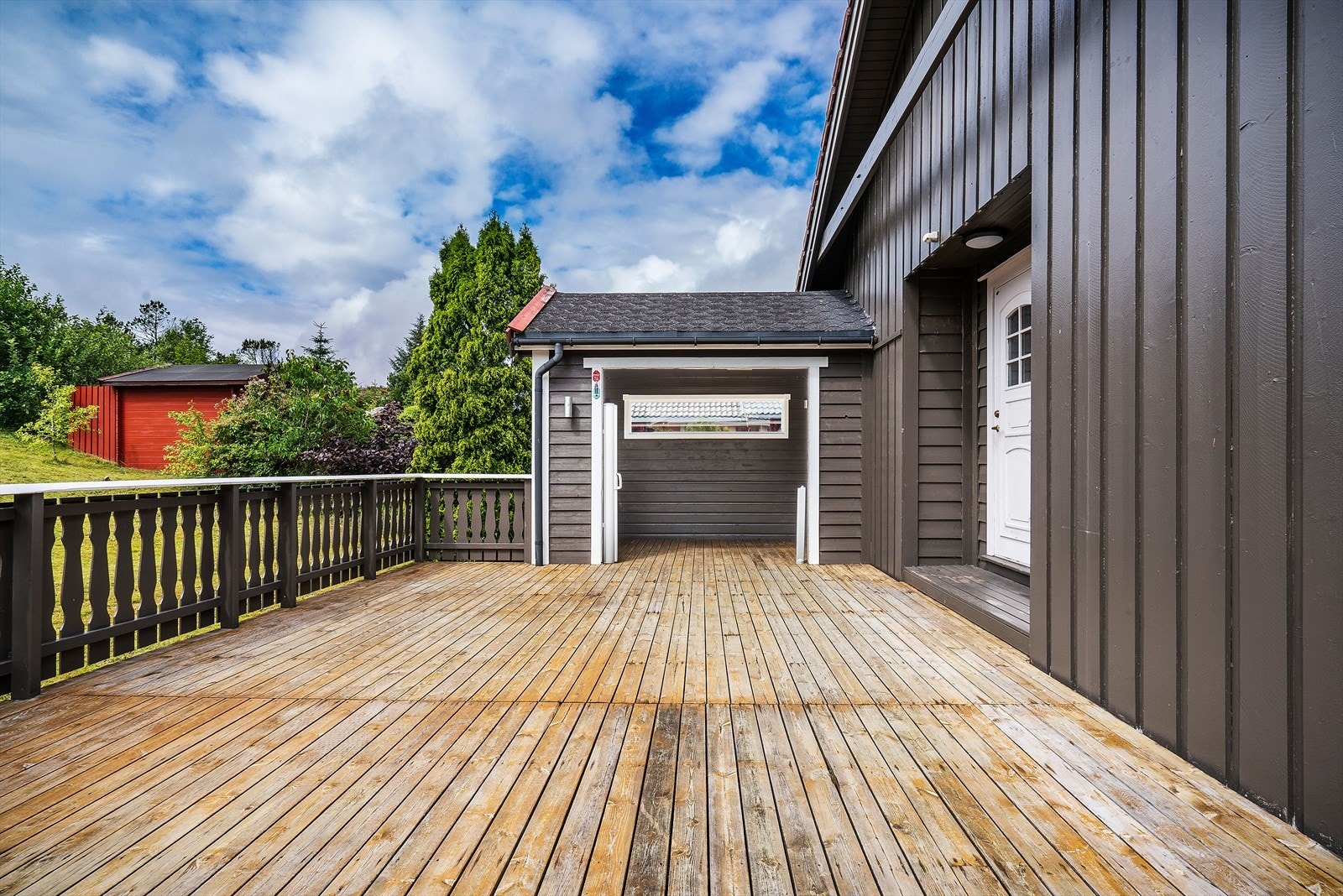 Terrasse Galleribilde