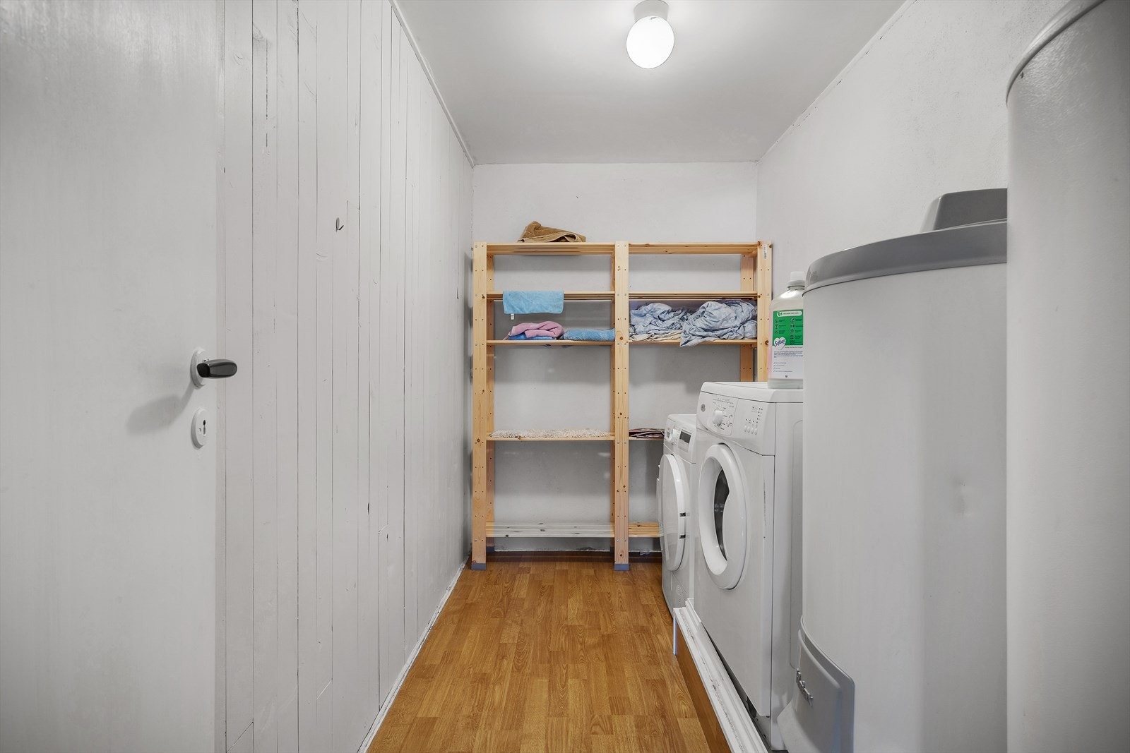 Vaskerom i utleiedelen. Galleribilde