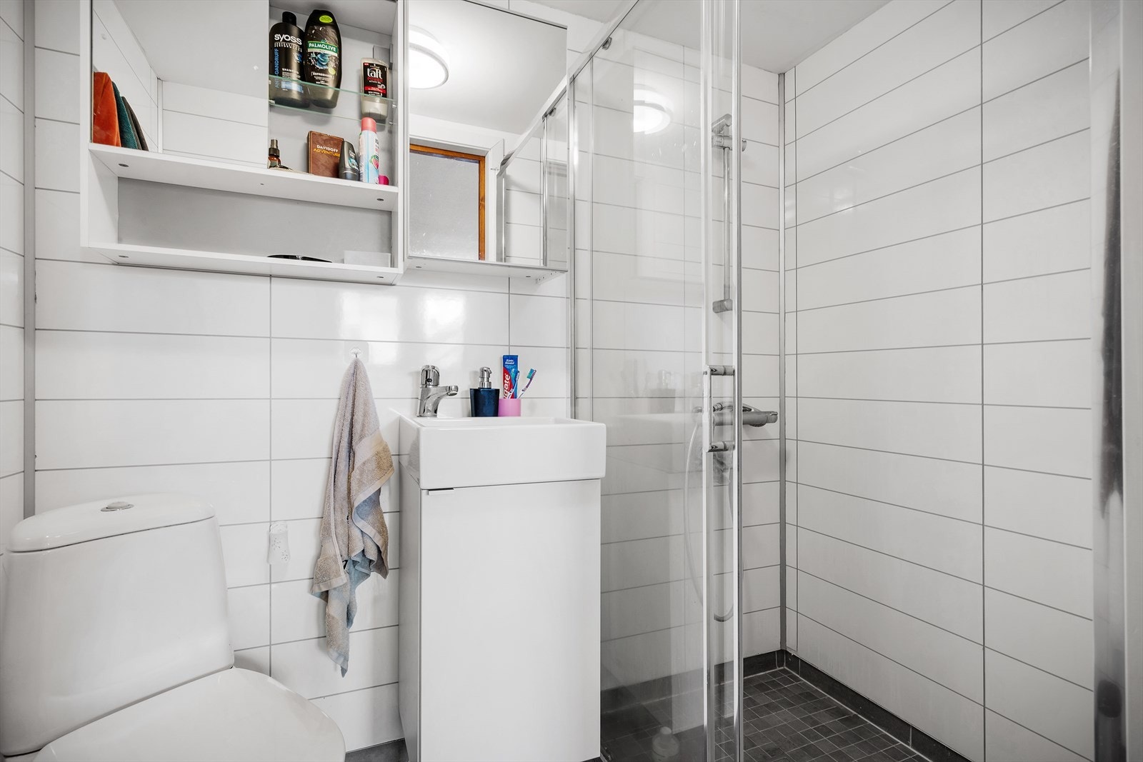 Baderom i utleiedelen. Galleribilde