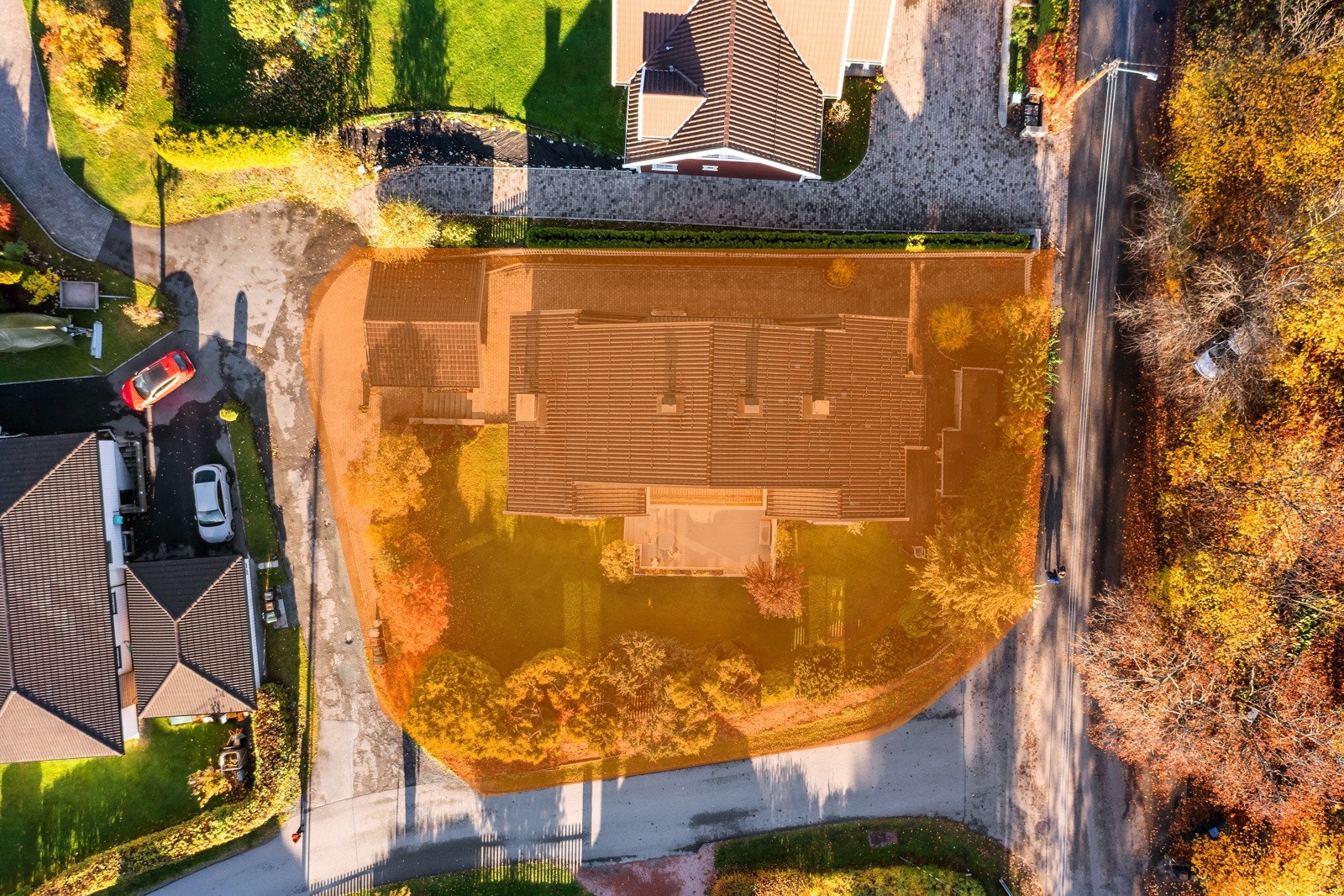 Eiet tomt på 927 kvm. Galleribilde