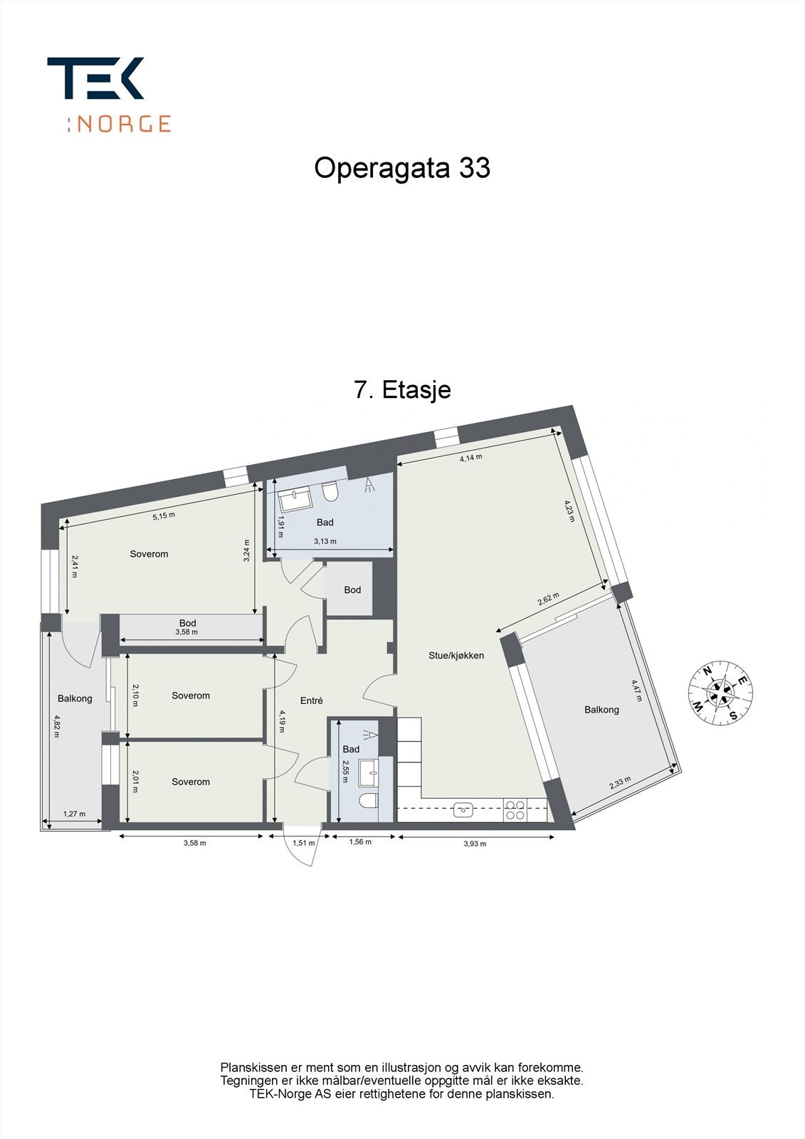 Plantegning. Galleribilde