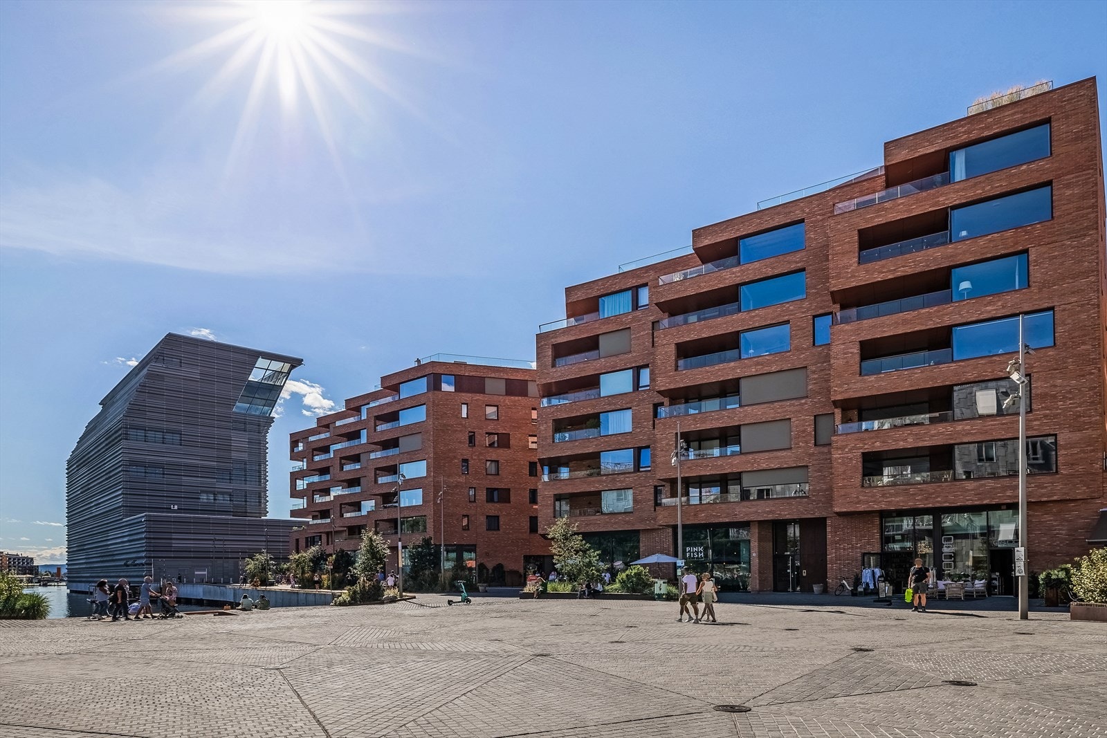 Fasade. Galleribilde