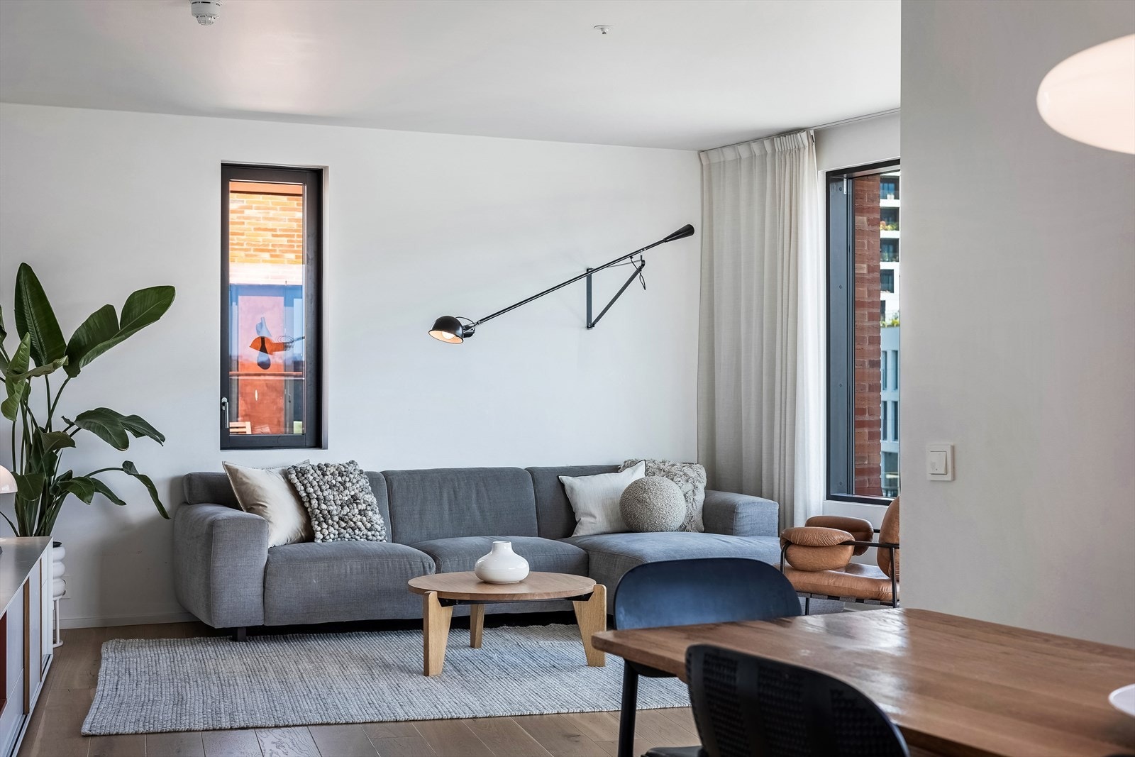 A-konto varmtvann og fyring er inkludert i felleskostnadene. Vannbåren varme i alle gulv med unntak av bod. Galleribilde