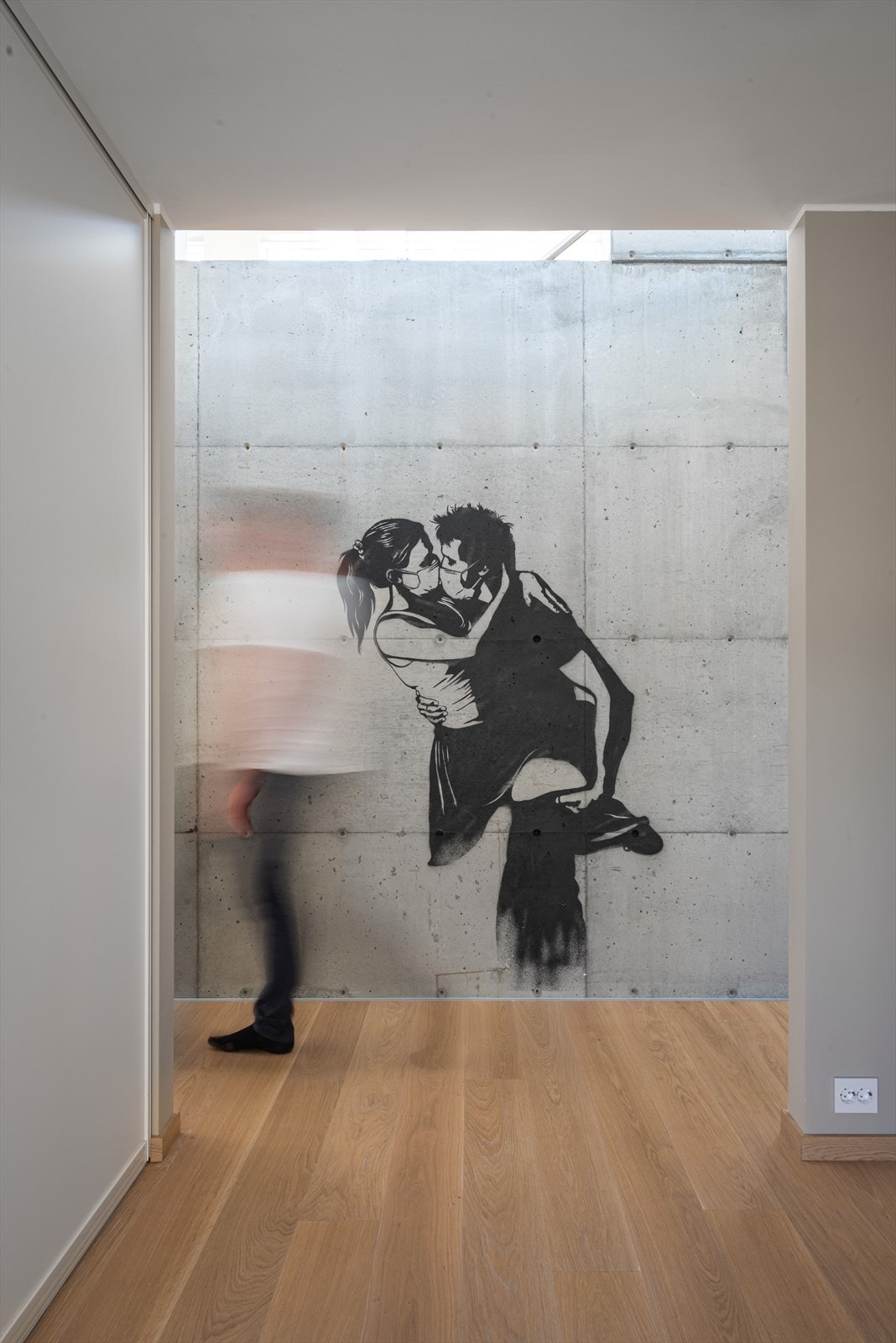Tenk å kunne passere og nyte eget ´The Lovers` av Pøbel hver eneste dag. Galleribilde