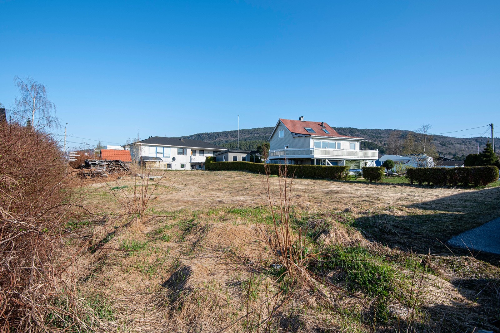 Her bor man i et rolig nabolag, uten gjennomgangstrafikk og trafikkstøy. Galleribilde