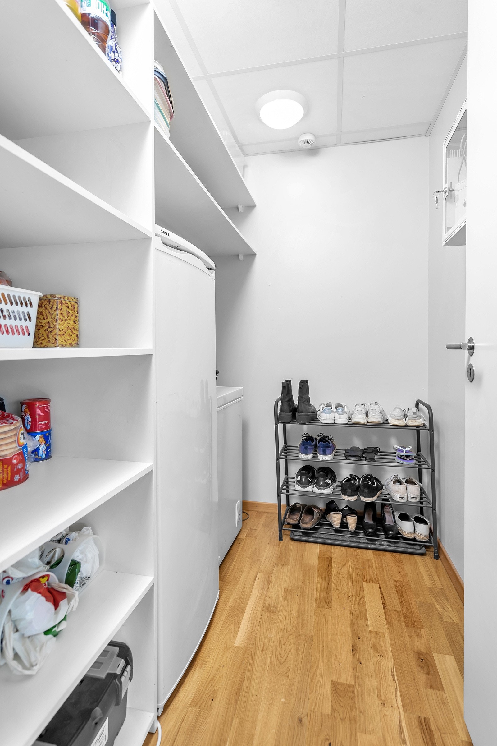 En innvendig bod som er grei å ha til bortsetting Galleribilde