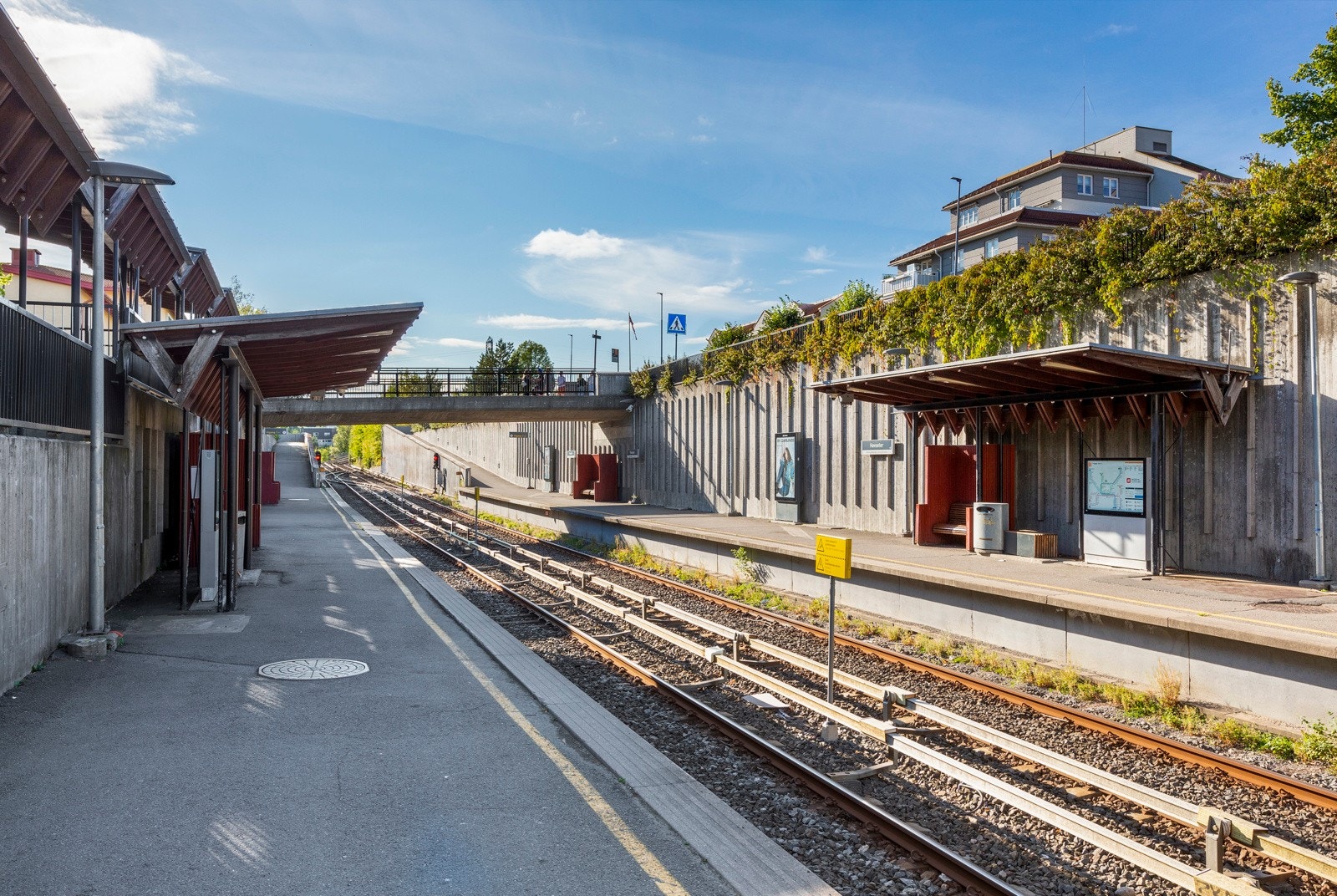 Kort gangavstand til Hovseter T-banestasjon. Galleribilde