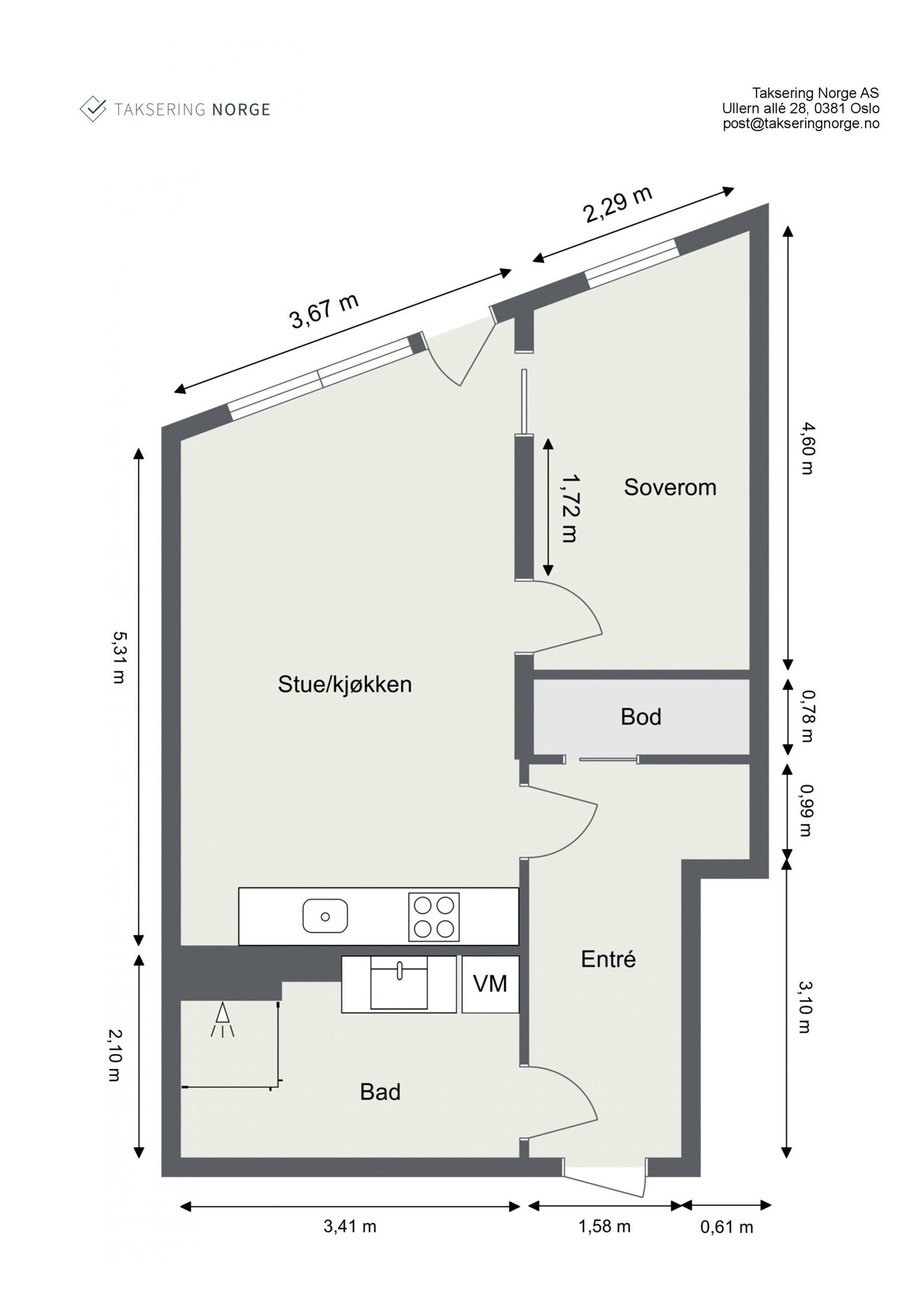 Plantegning - start planleggingen av din nye bolig allerede nå! Galleribilde