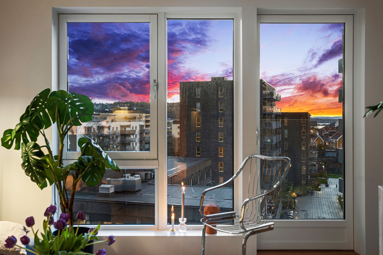 Flytt rett inn i en flott 2-roms fra 2019 med suveren beliggenhet på Ensjø. Galleribilde