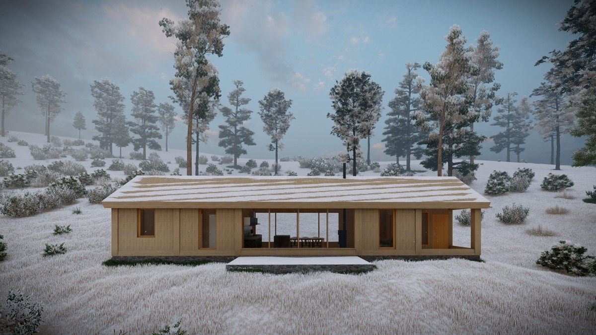 Hytte 4 2 Galleribilde