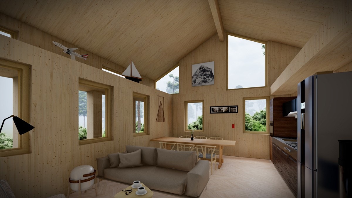 Hytte 2 3 Galleribilde