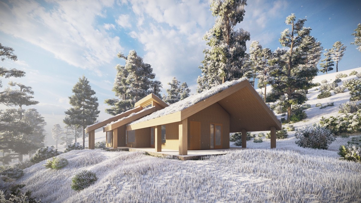 Hytte 1 1 Galleribilde