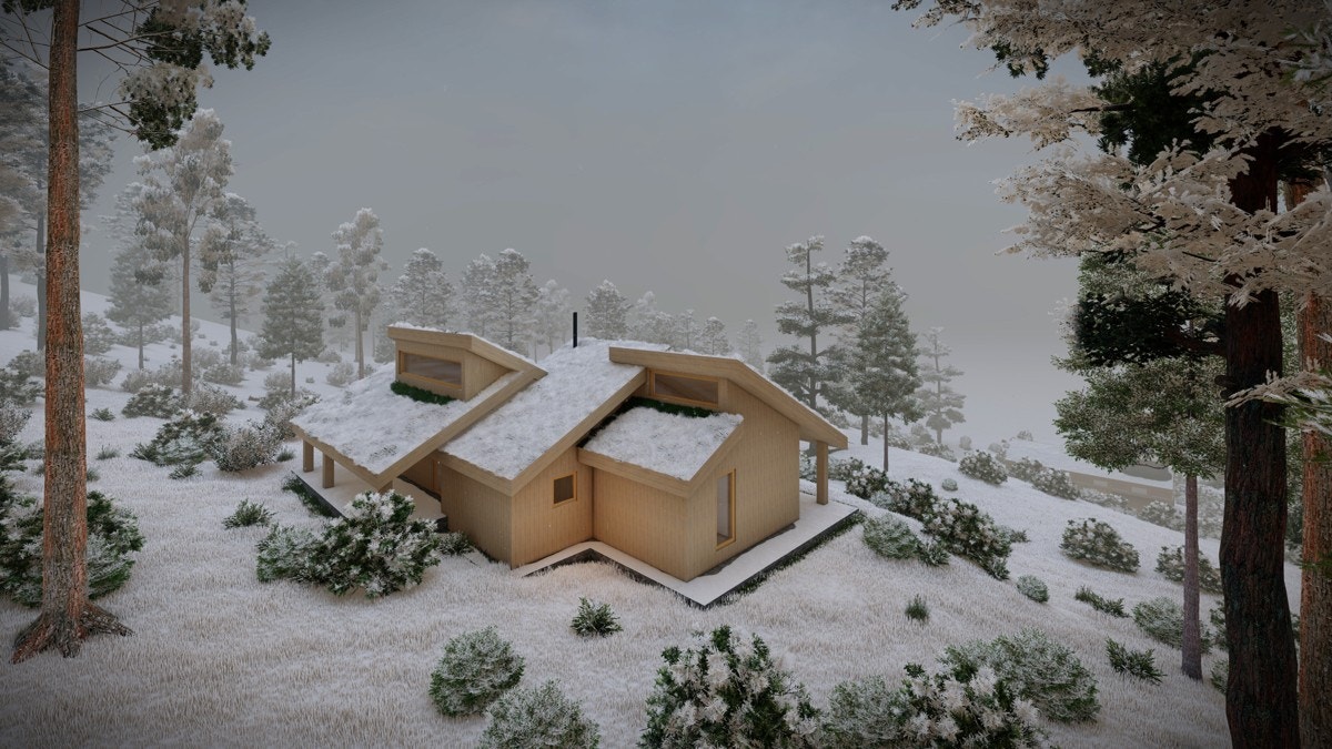 Hytte 1 2 Galleribilde