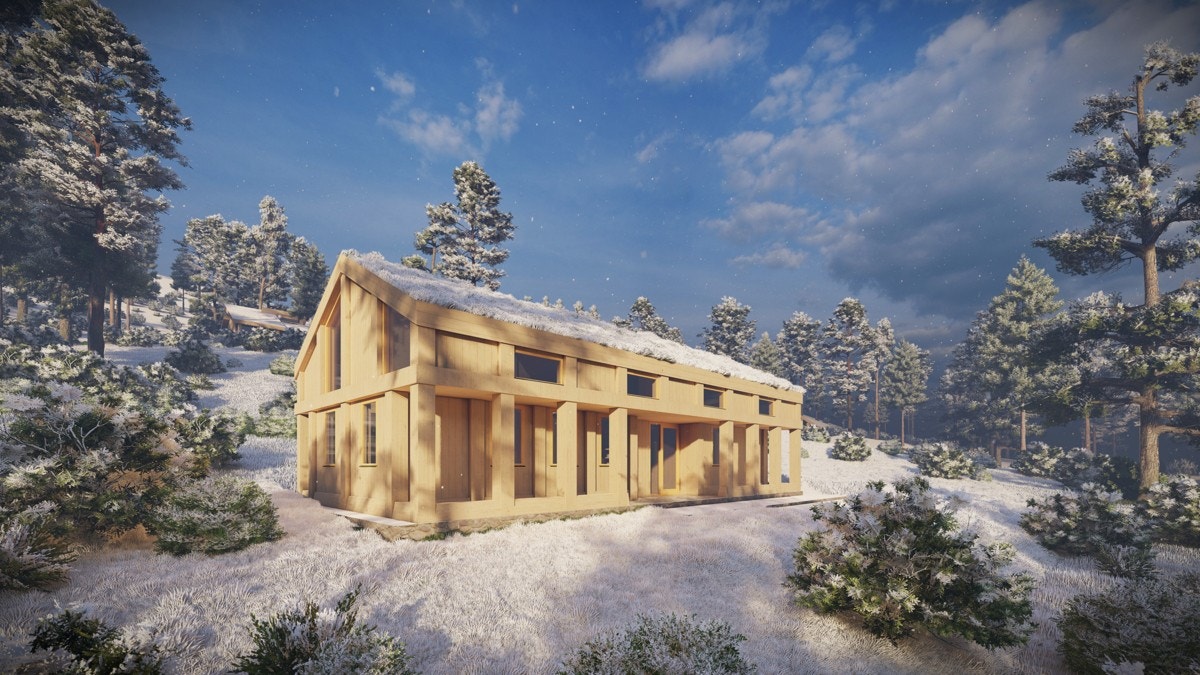 Hytte 2 1 Galleribilde